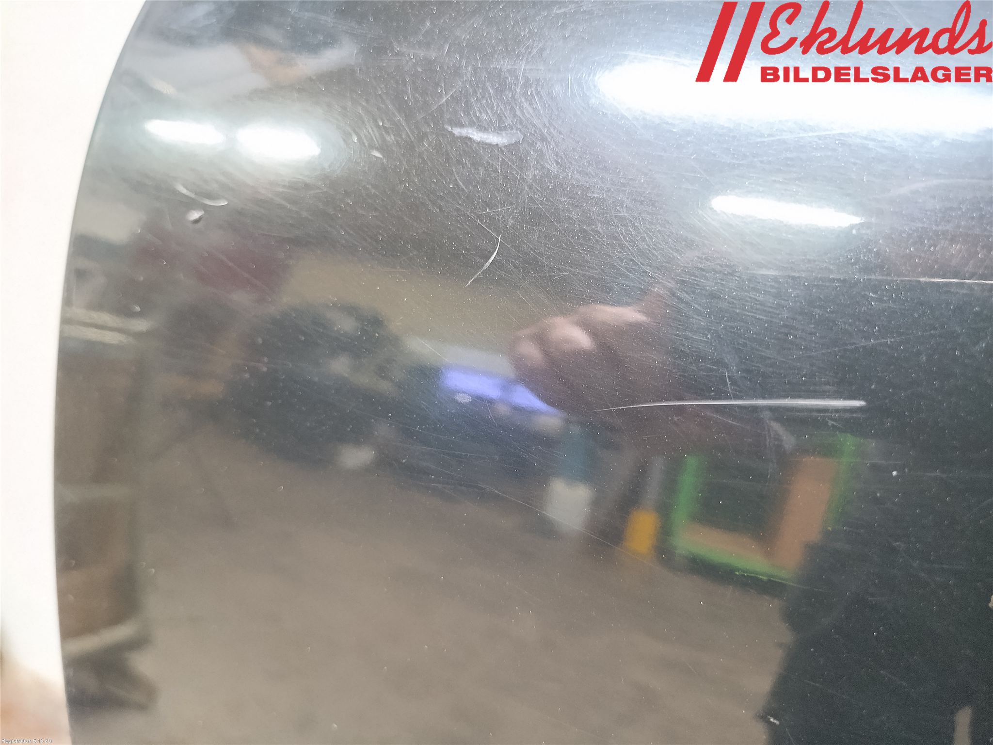 Kia NIRO (DE) 17-22 Dörr Bak Vänster