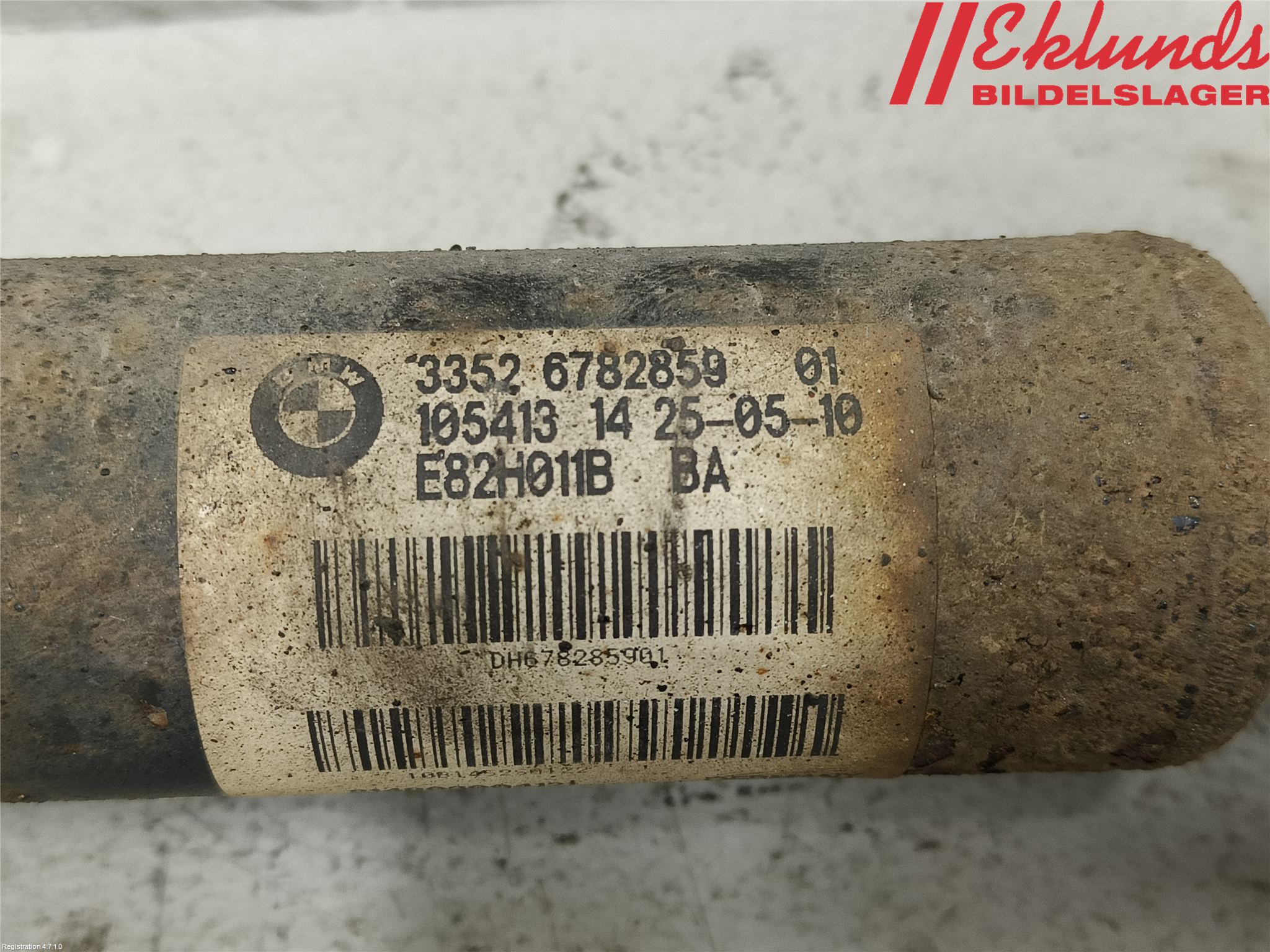 BMW 1 E87/81 5D/3D 03-11 Stötdämpare Bak