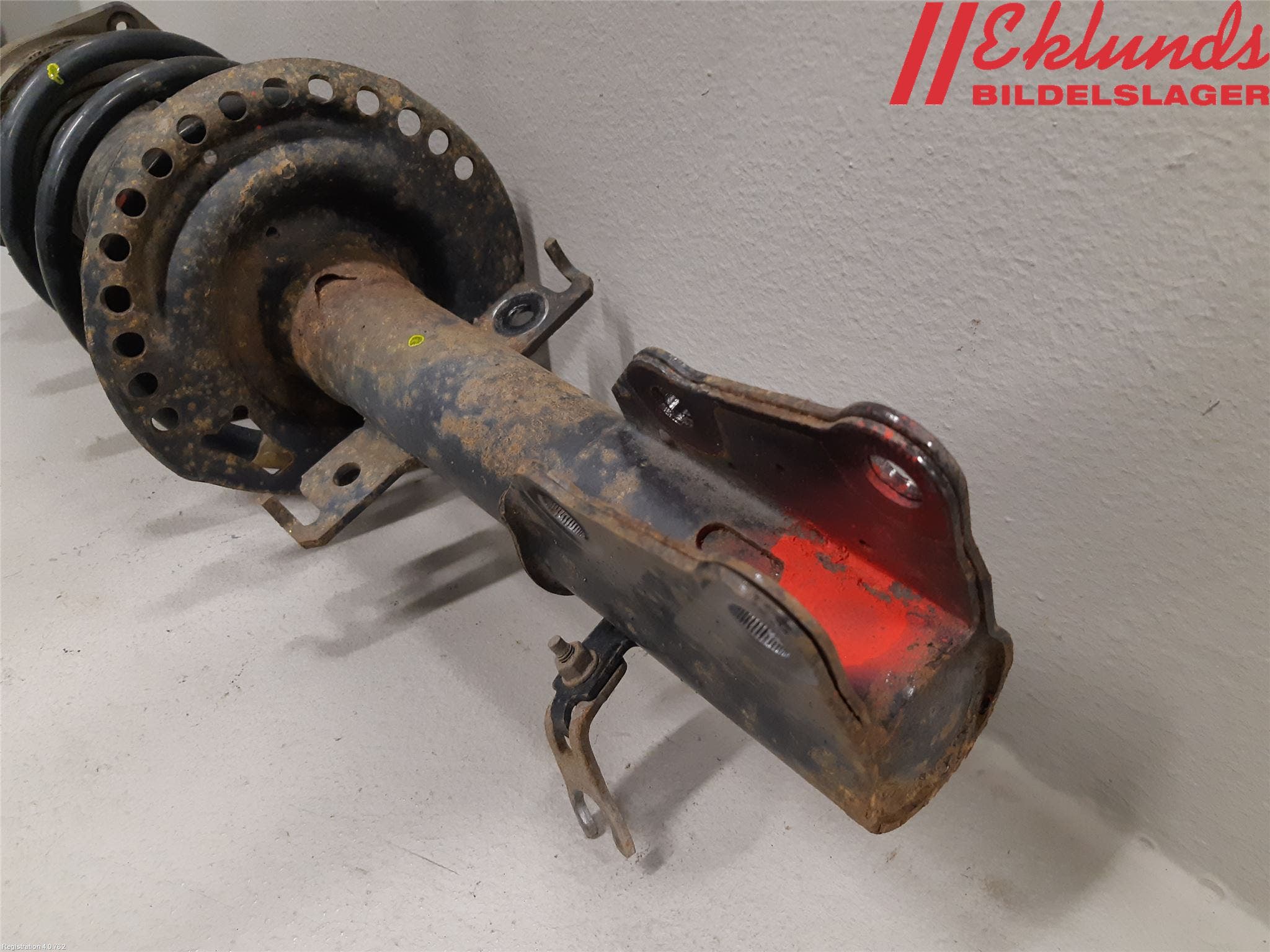 Mercedes-Benz MB CITAN (W415) 13-21 Fjäderben Fram Vänster