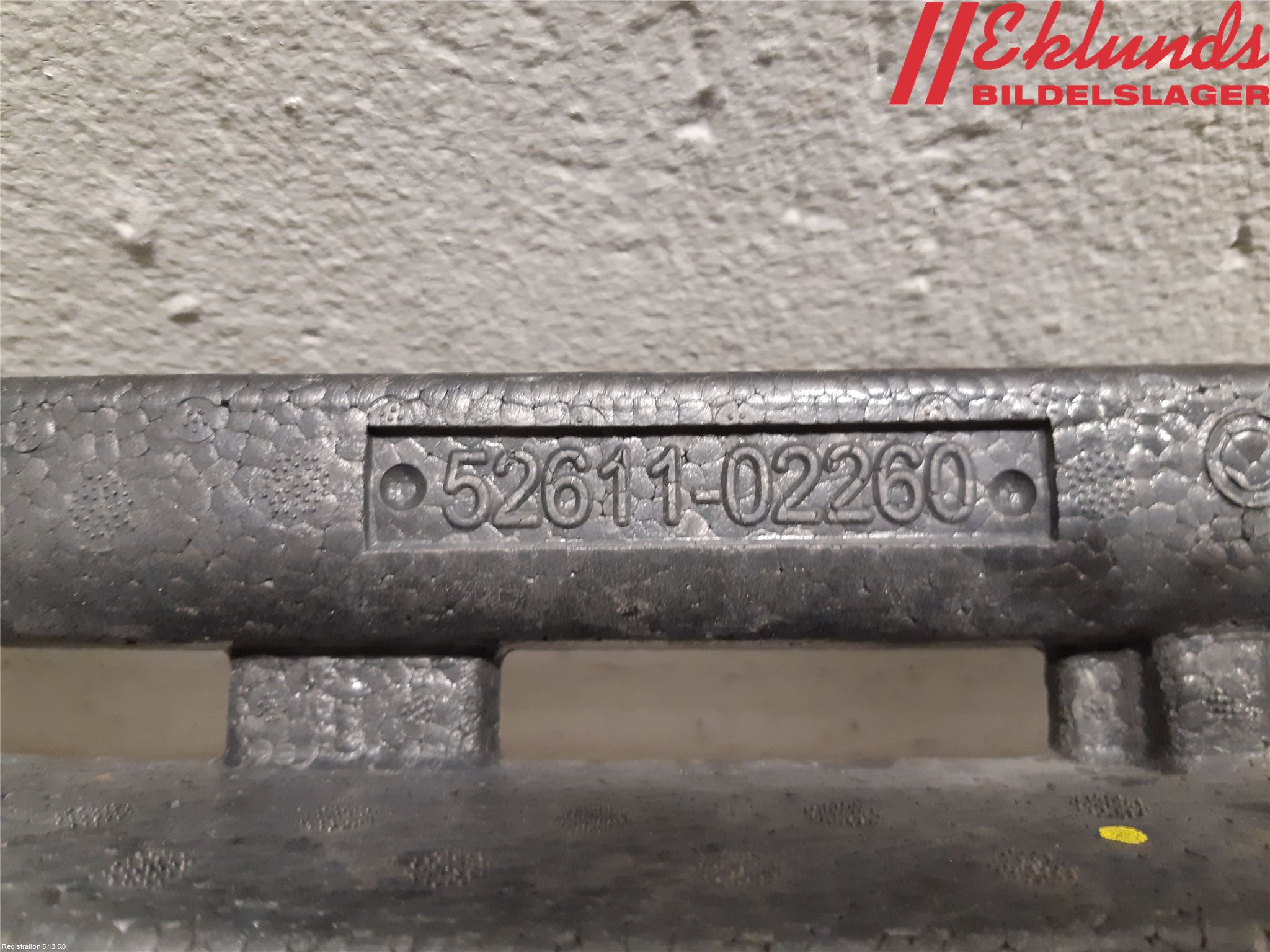 Toyota AURIS 13-19 Stötfångar Deformelement Fram