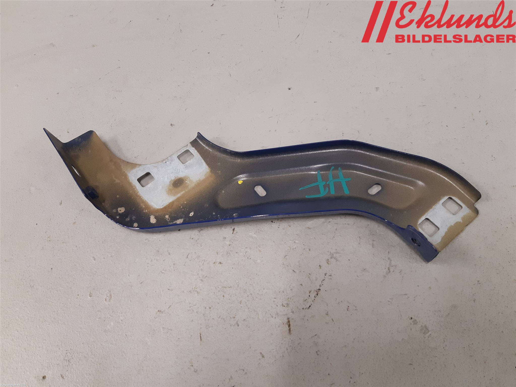 Peugeot PARTNER 08-15 Frontplåt