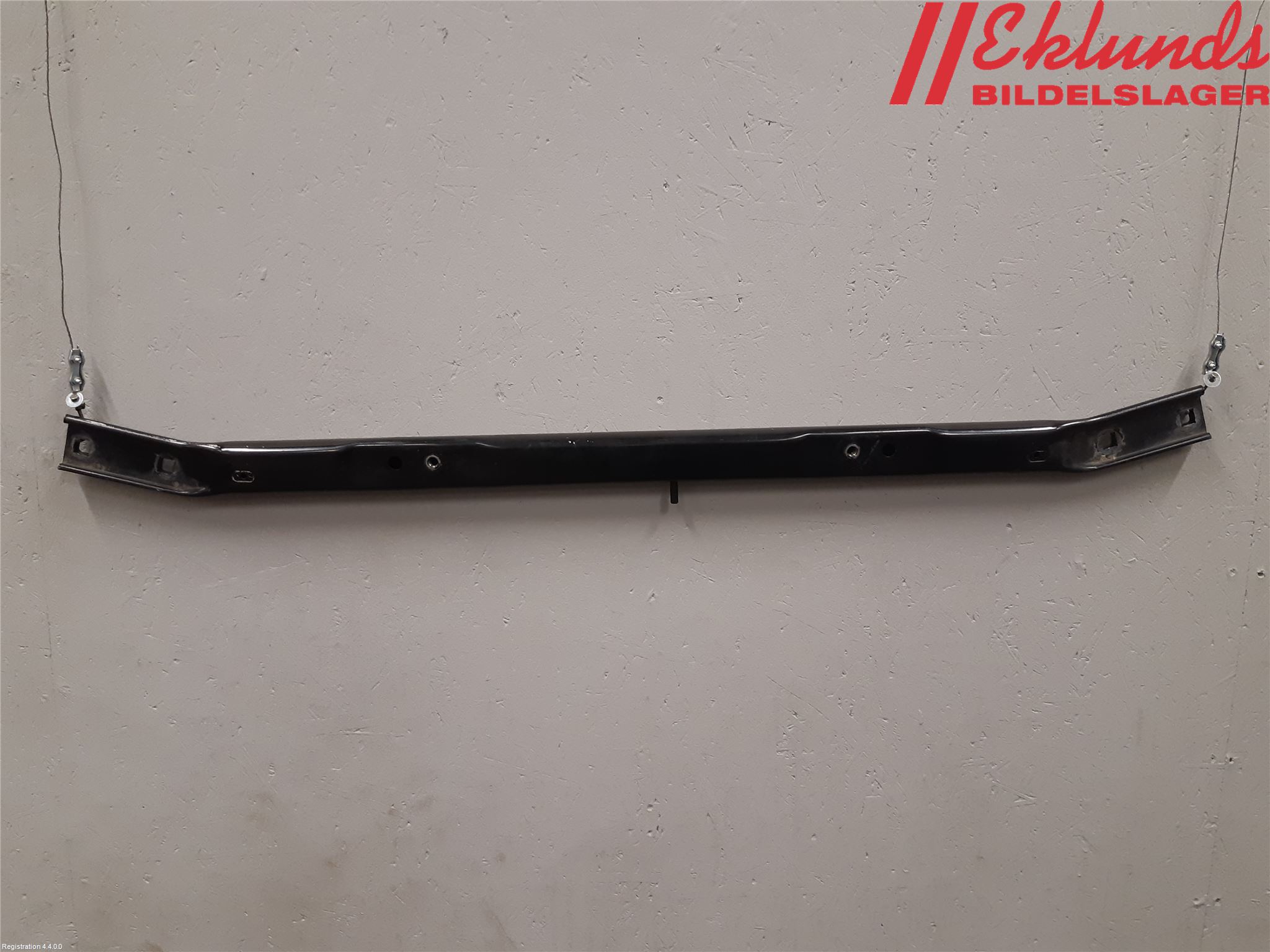 BMW 5 F10/F11/F18 09-17 Frontplåt