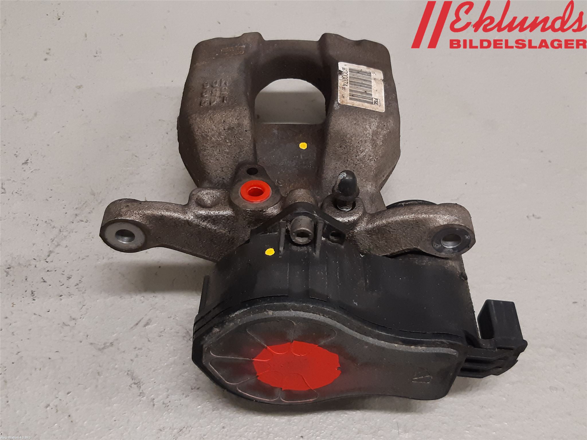 Peugeot EXPERT/E-EXPERT 17- Bromsok Bak Vänster