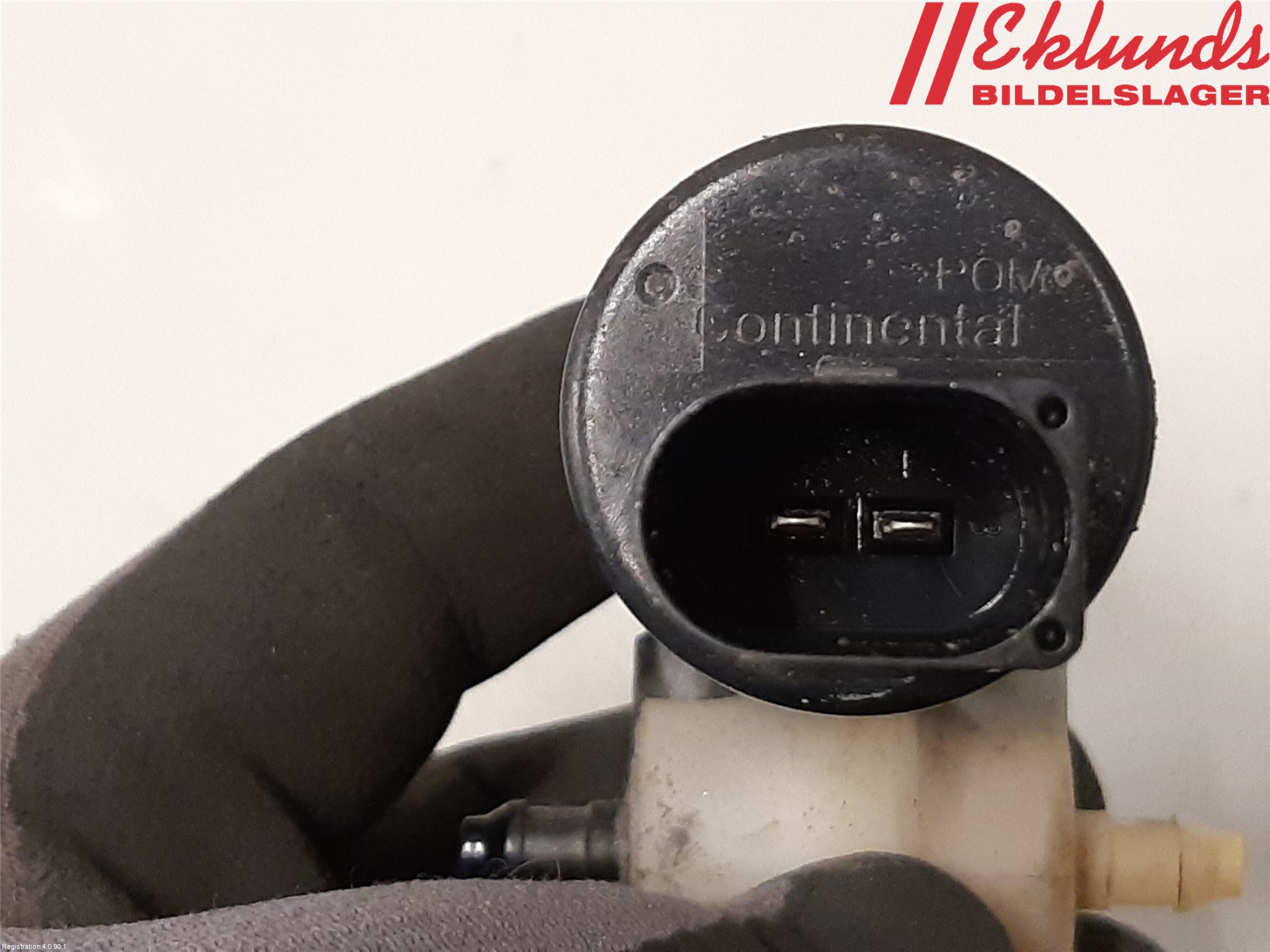 Volkswagen VW PASSAT 15-19 Spolarpump Vindruta