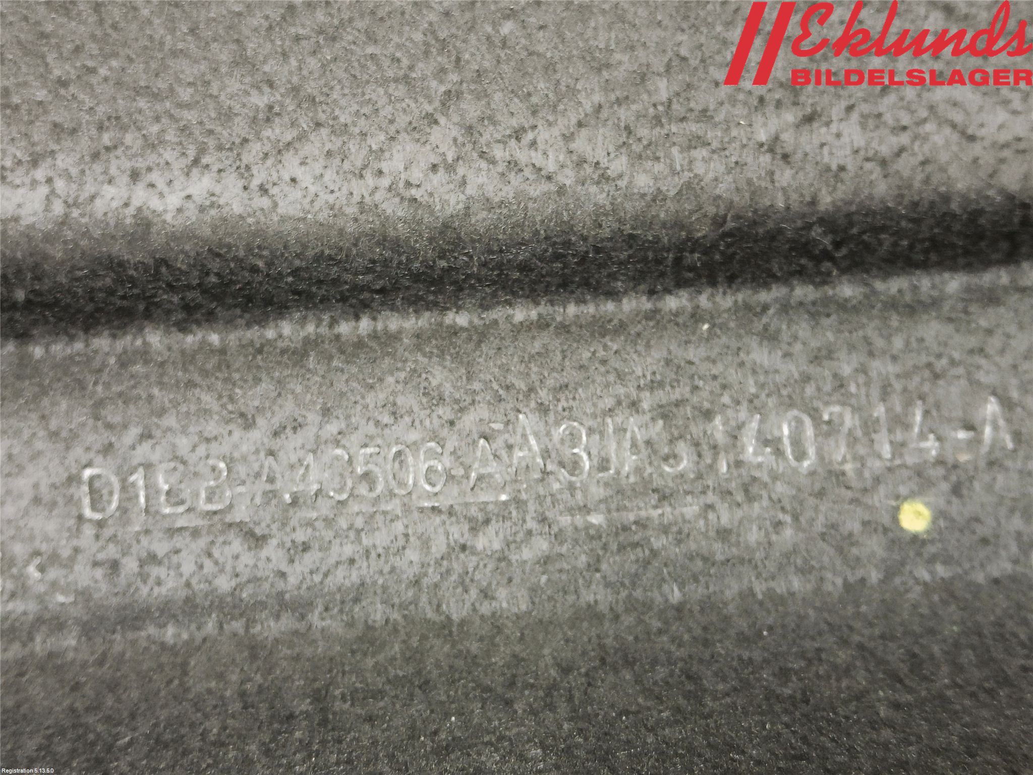 Ford FIESTA 13-17 Hatthylla