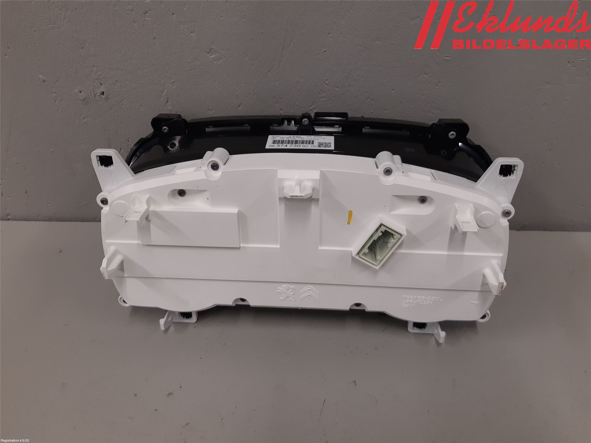 Citroen JUMPY/E-JUMPY 16- Instrument Komb