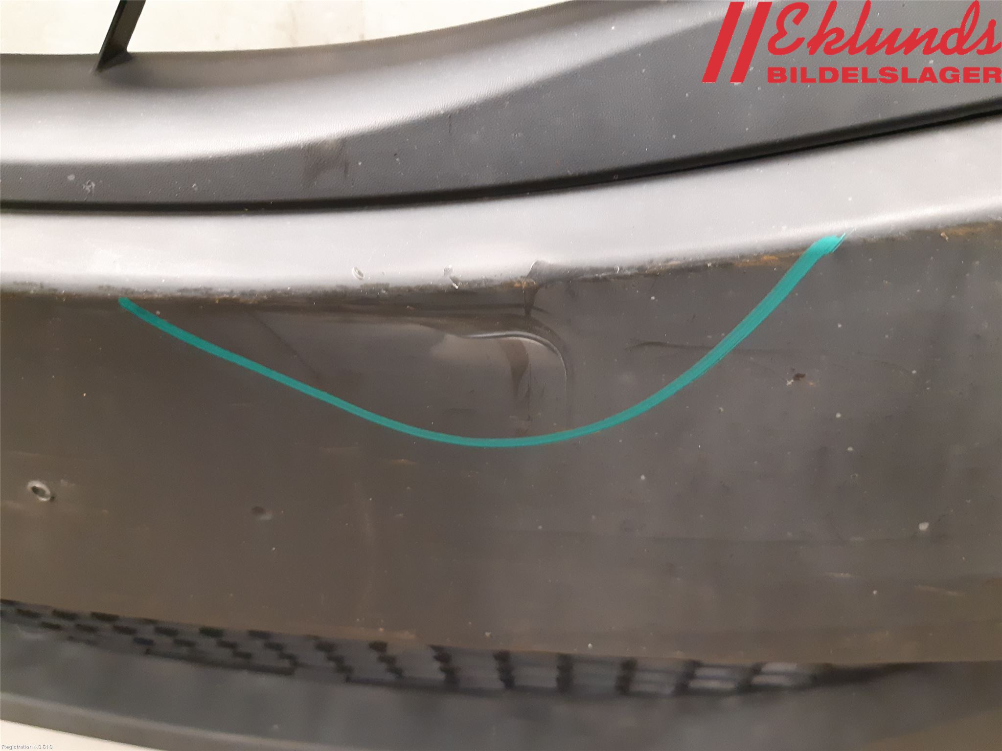 Dacia LOGAN MCV/STEPWAY Stötfångarbeklädnad Fram