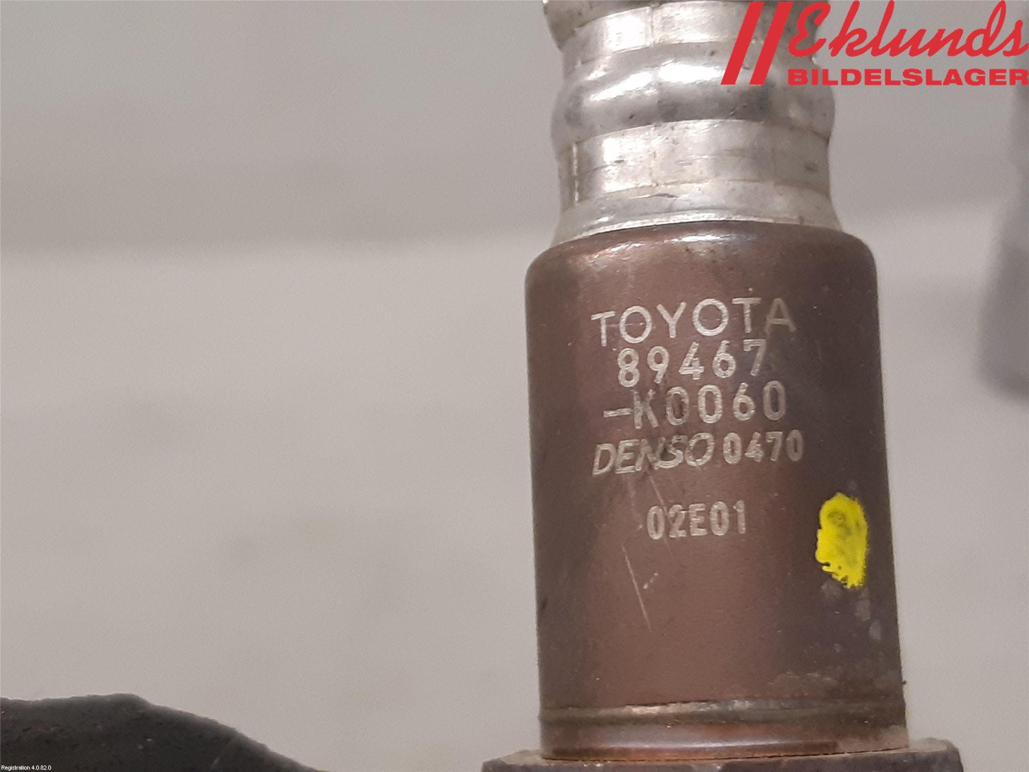 Toyota YARIS XP21 20- Injlambdasond