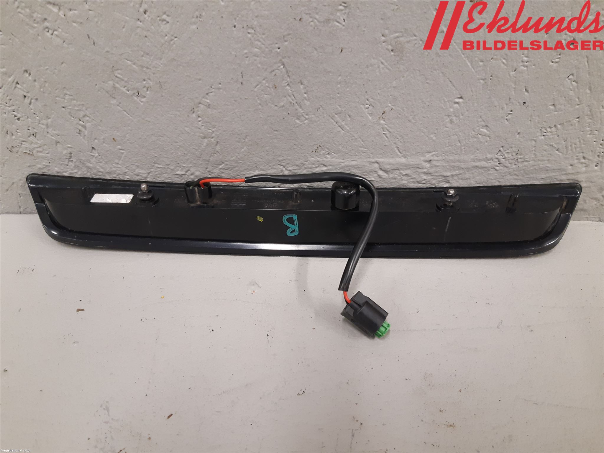 Landrover LAND ROVER RANGE ROVER EVOQUE (L538) 11-18 Bromsljus Bakruta