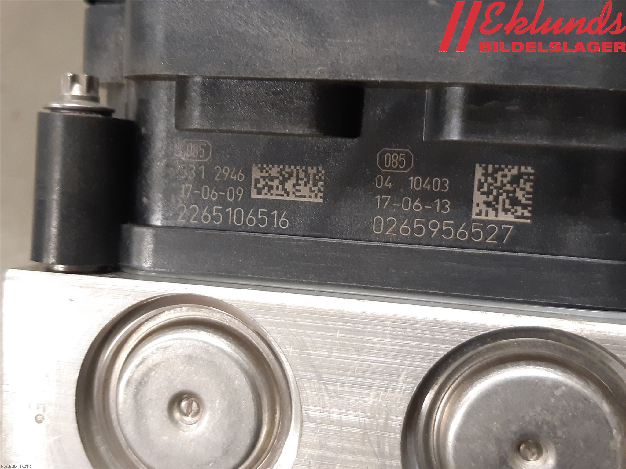 Renault KADJAR 15- Abs Hydraulaggregat