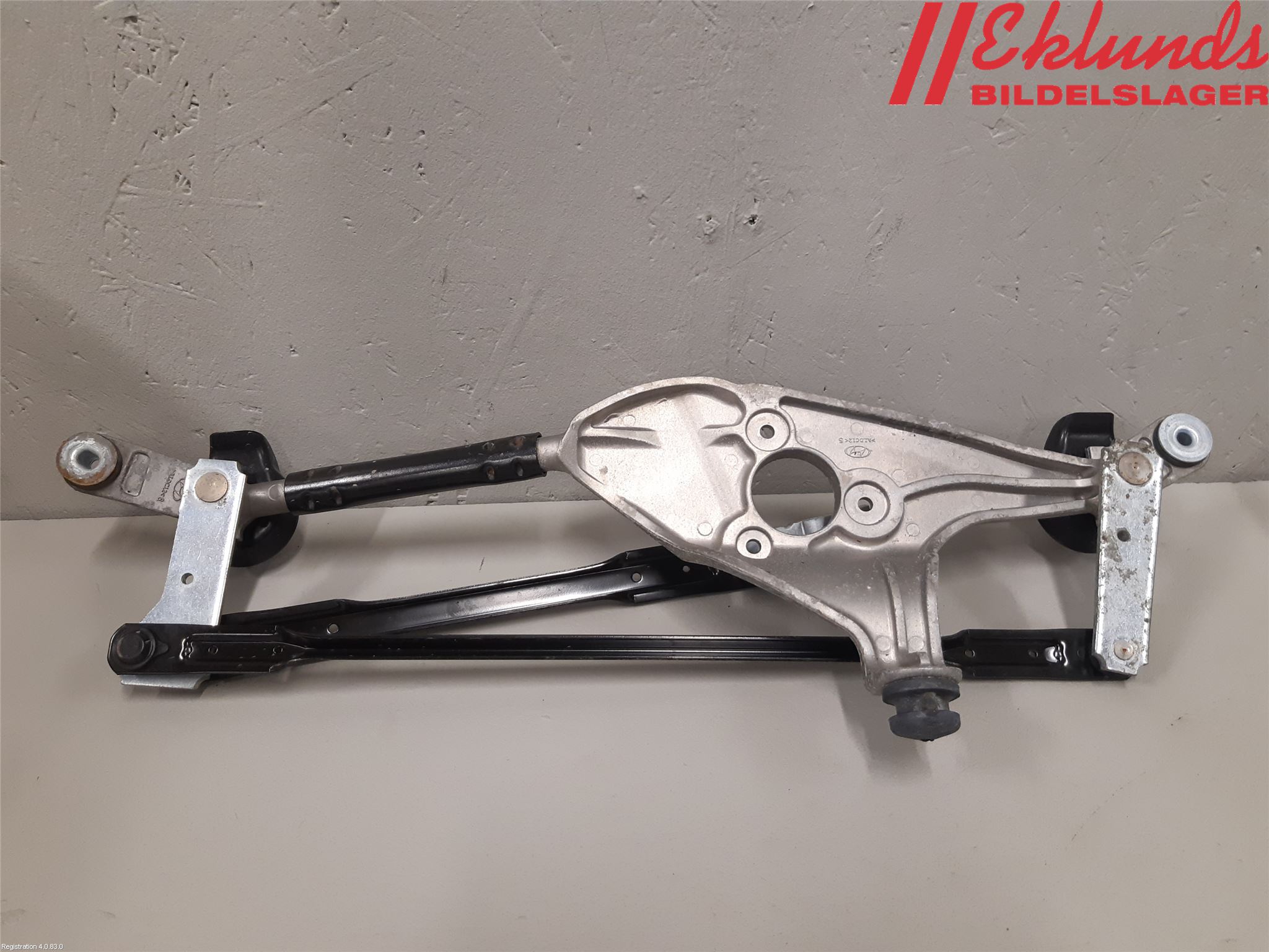 Hyundai TUCSON 05- Torkarmekanism Vindruta