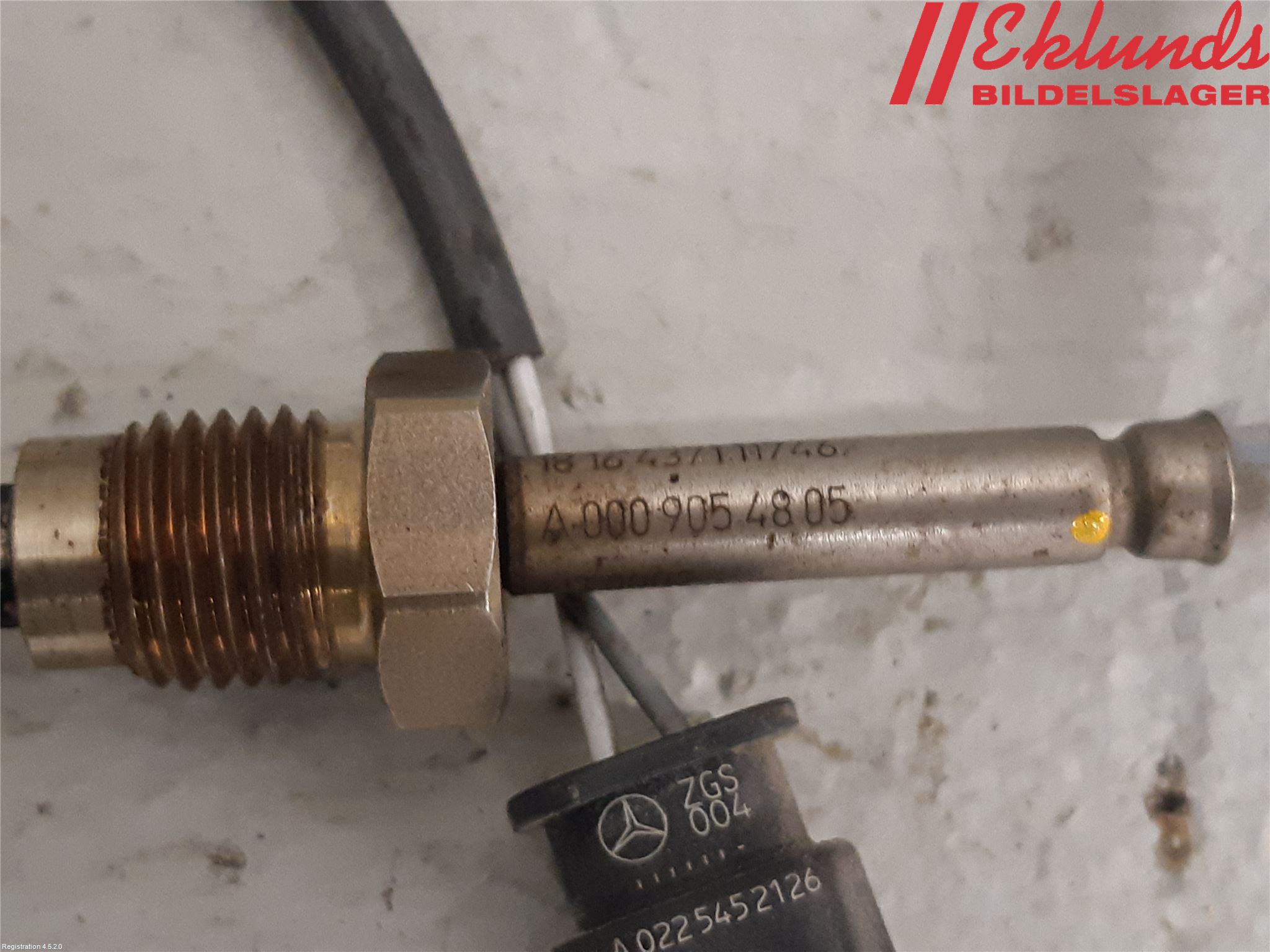 Mercedes-Benz MB VITO/V-KLASS (W640,W447,W448) 14- Givare Temp-Tryck Avgas