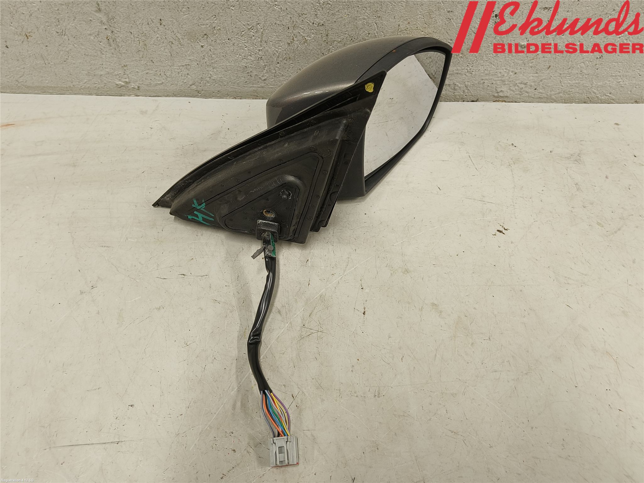 Ford S-MAX 06-15 Spegel Yttre El Hö