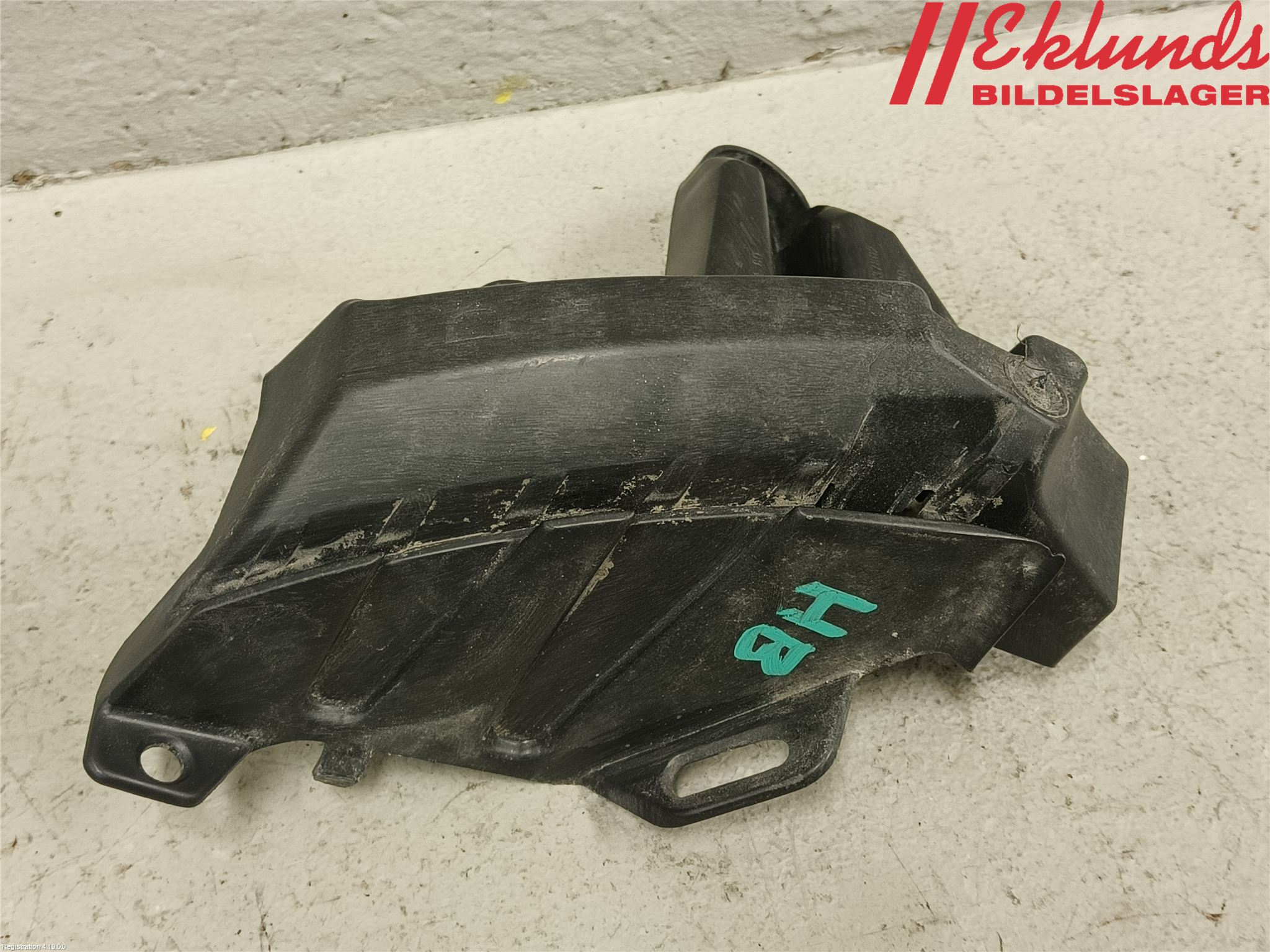 Citroen C4 II 11-18 Stötfångarfäste Bak Hö