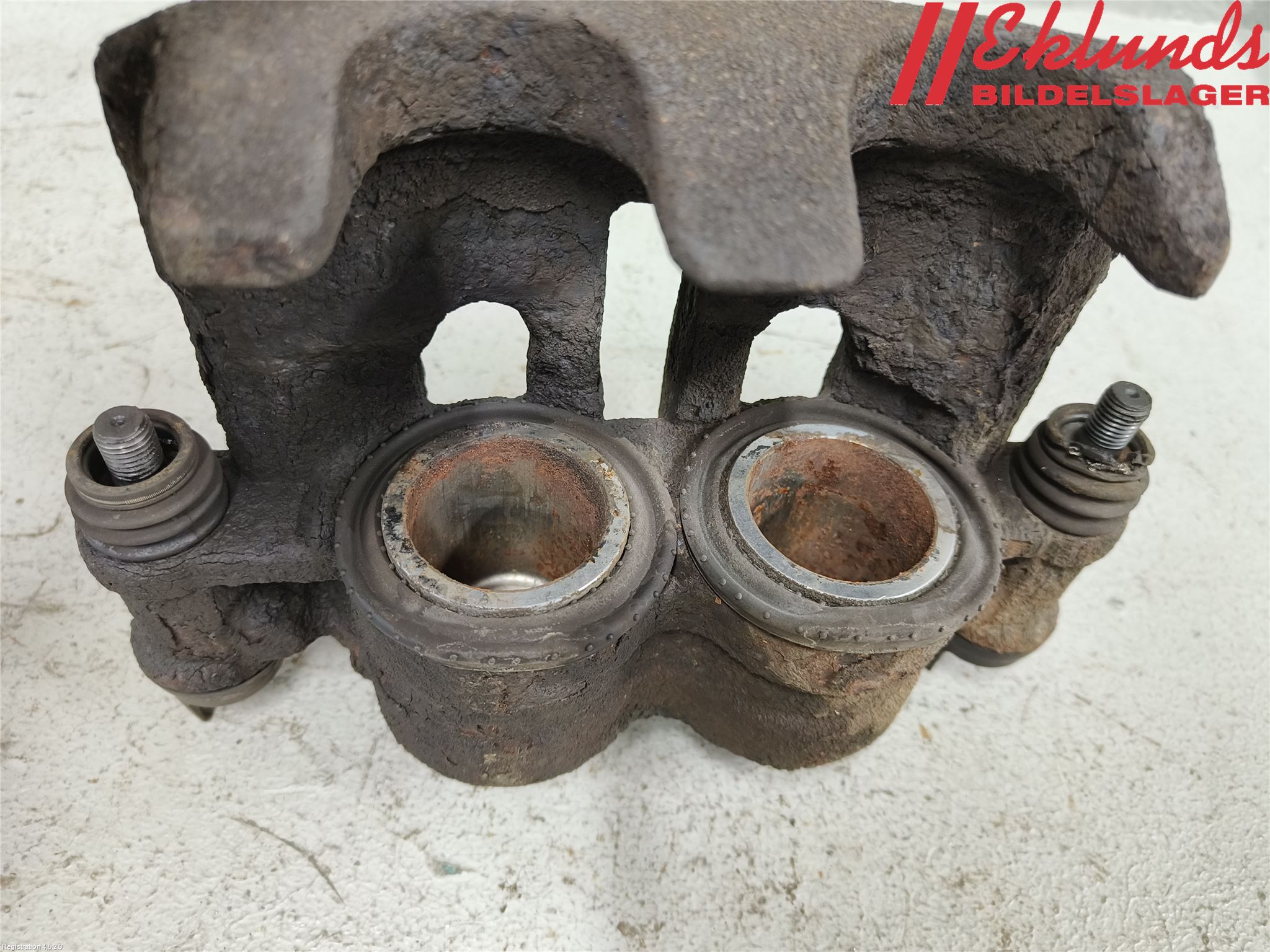 Renault MASTER III  10-14 Bromsok Fram Höger