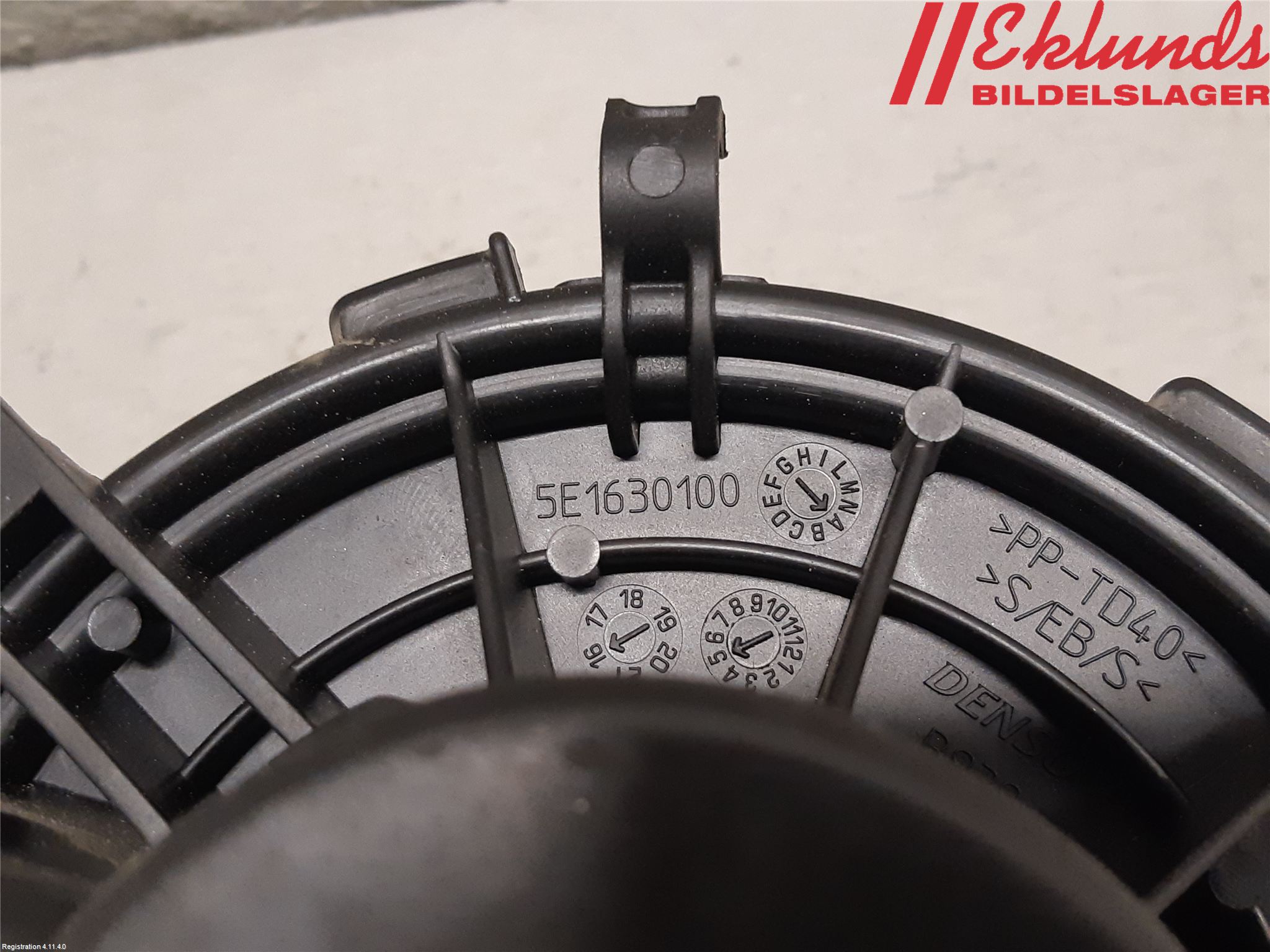 Fiat DUCATO 15-23 Värmefläkt