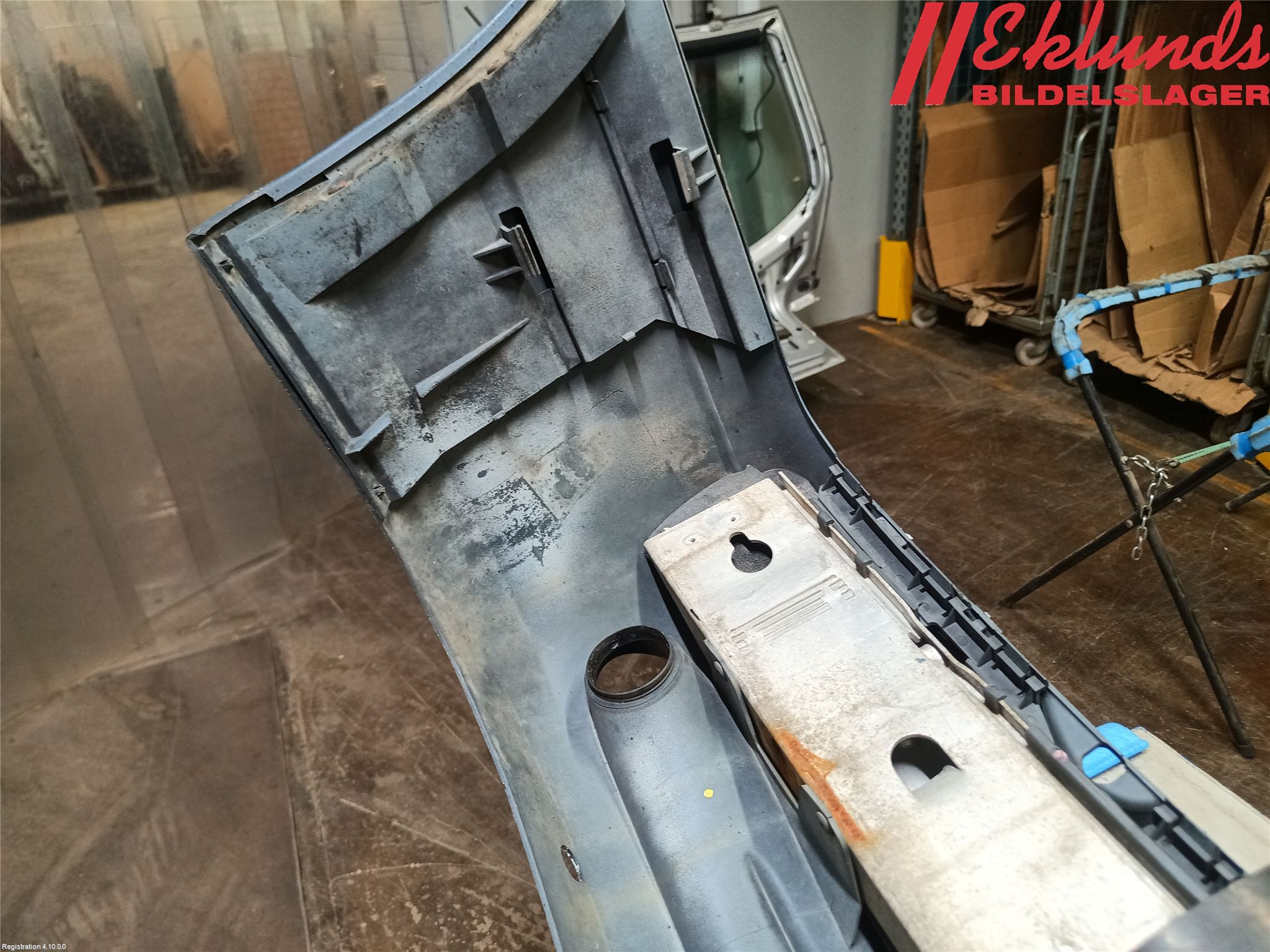 Volvo C70 98-05 Stötfångarbeklädnad Fram
