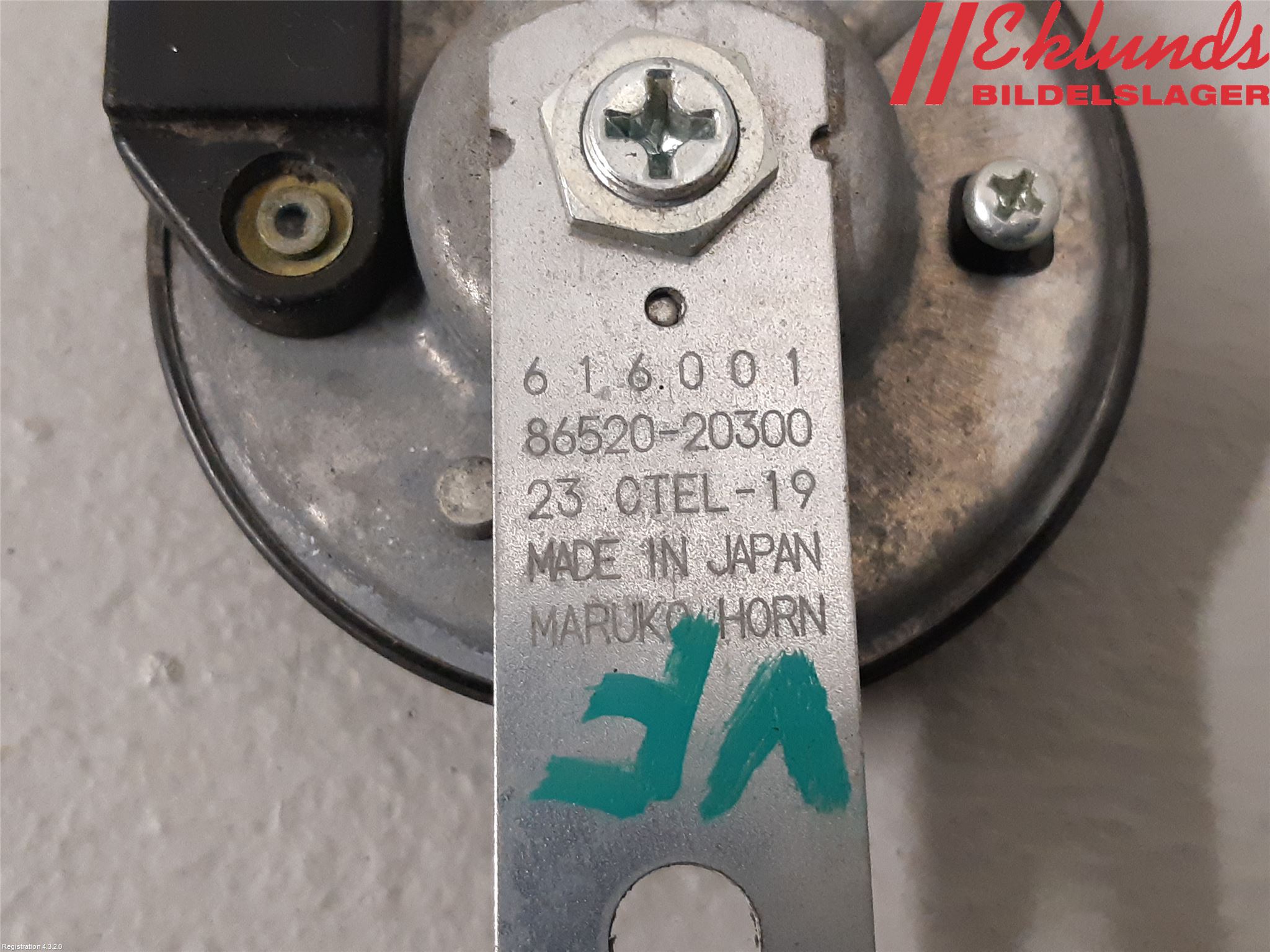Toyota RAV4 19- Signalhorn