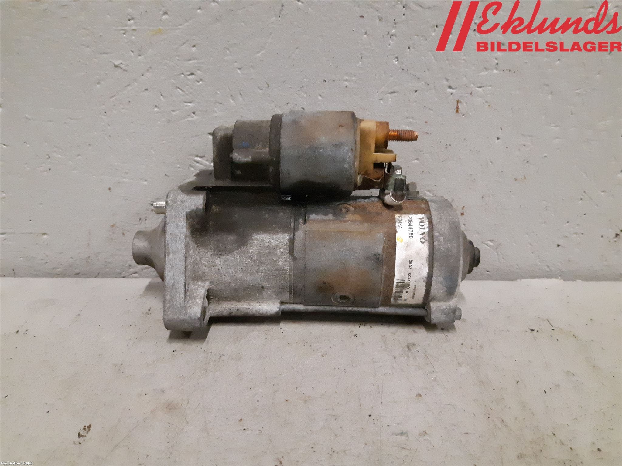 Volvo S60 11-13 Startmotor Diesel