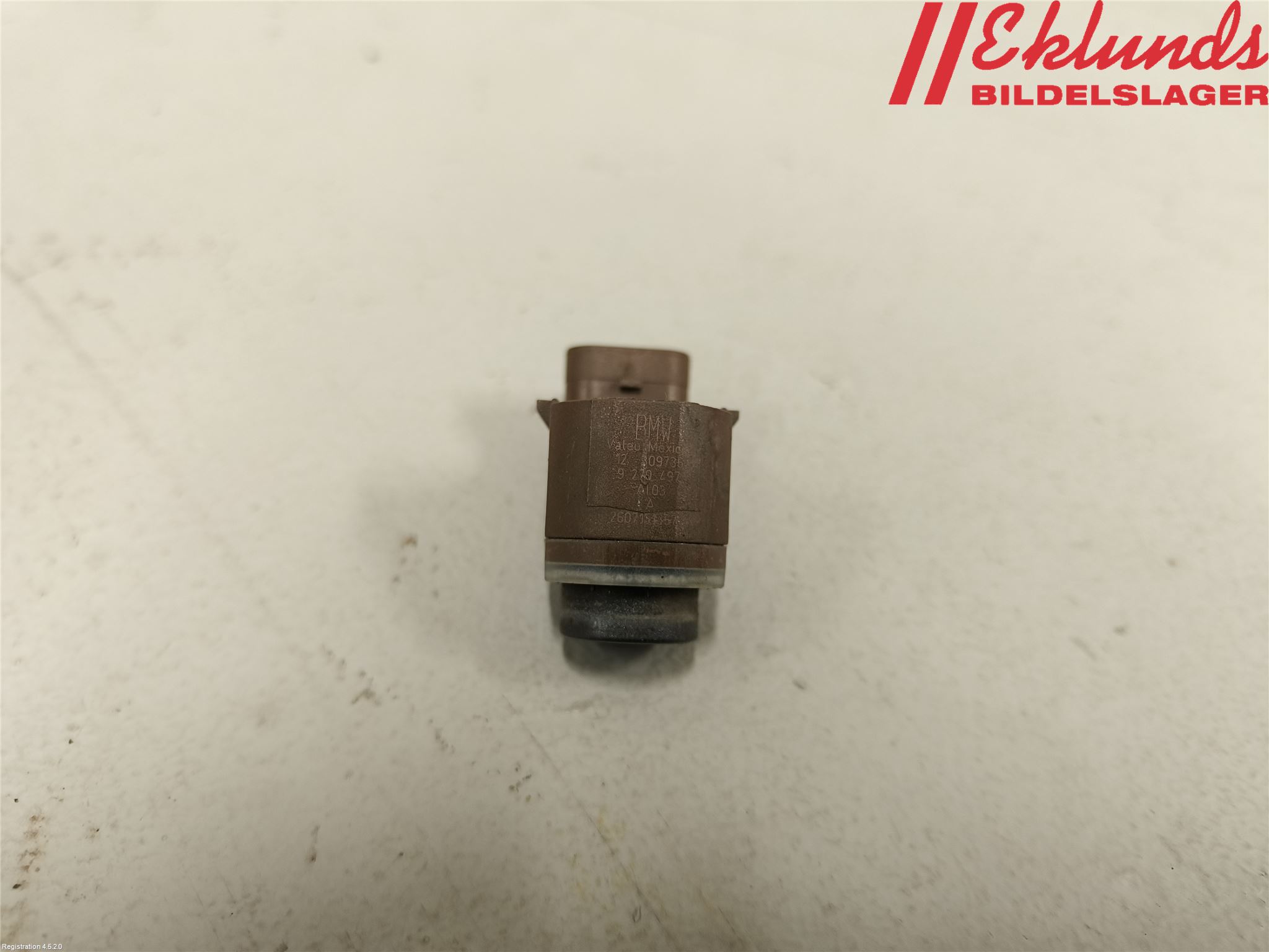 BMW 5 F10/F11/F18 09-17 Parkeringshjälp Frontsensor