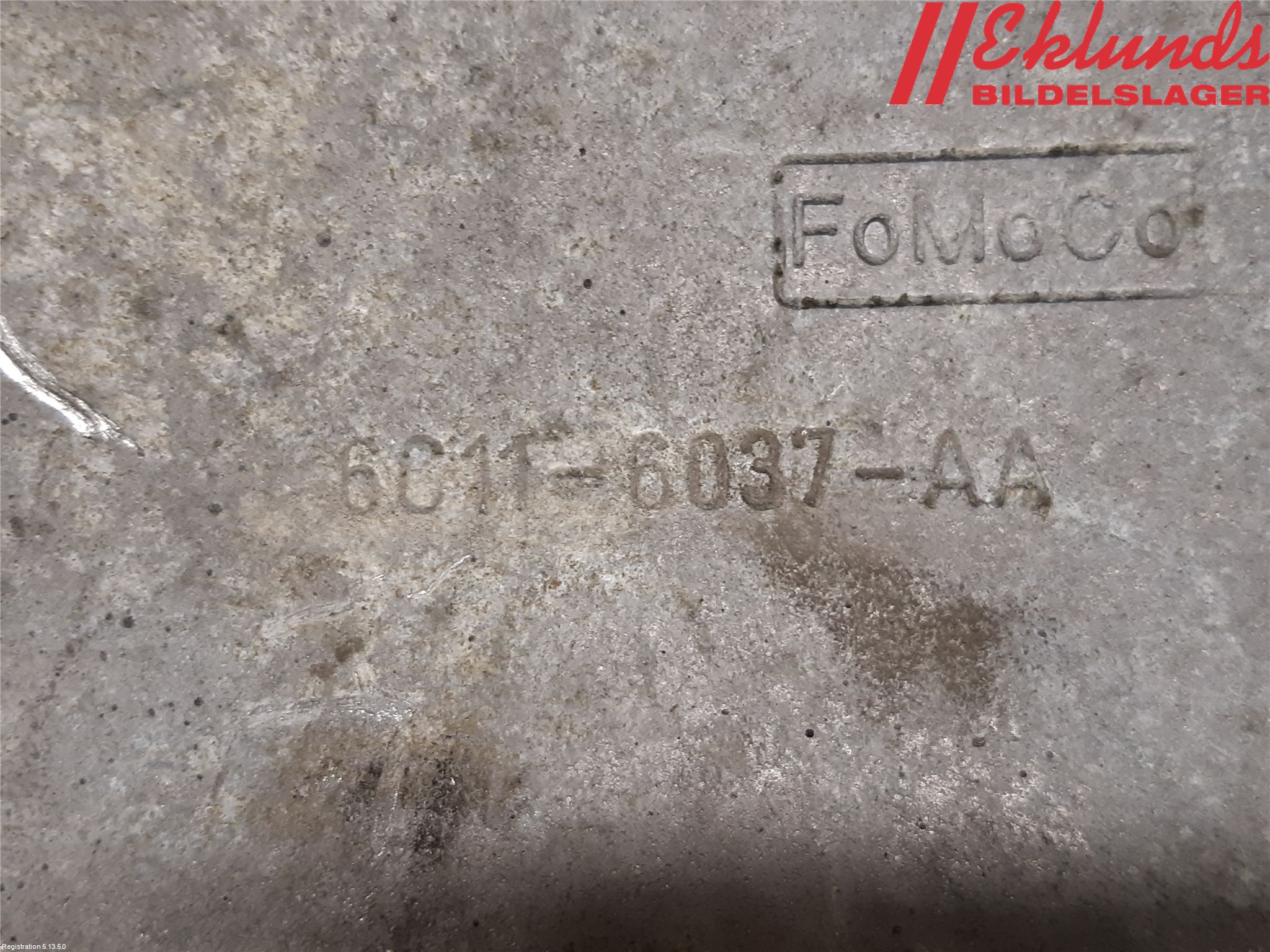 Ford TRANSIT    06-13 Motorfäste