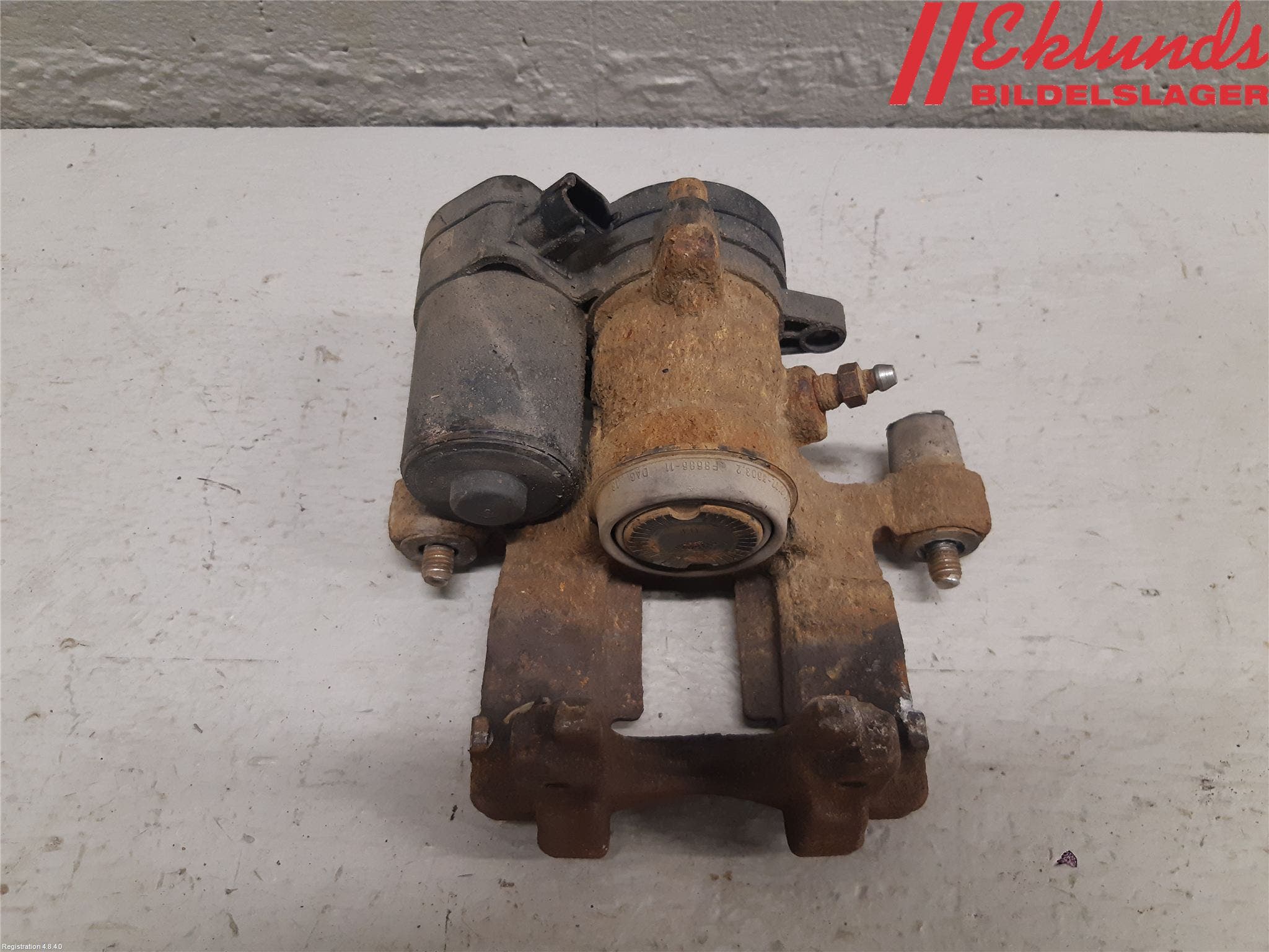 Ford MONDEO 15-22 Bromsok Bak Vänster