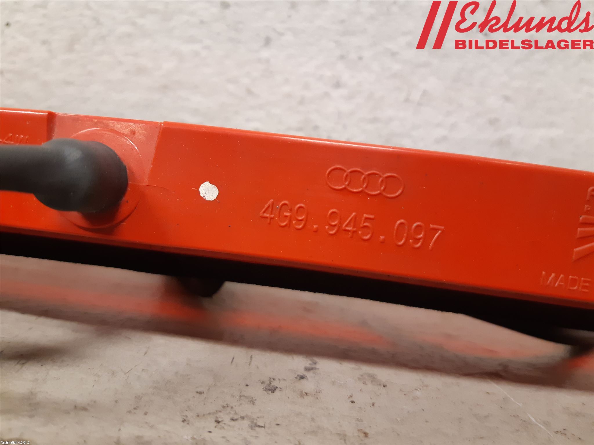 Audi A6/S6 4G 11-18 Bromsljus Bakruta