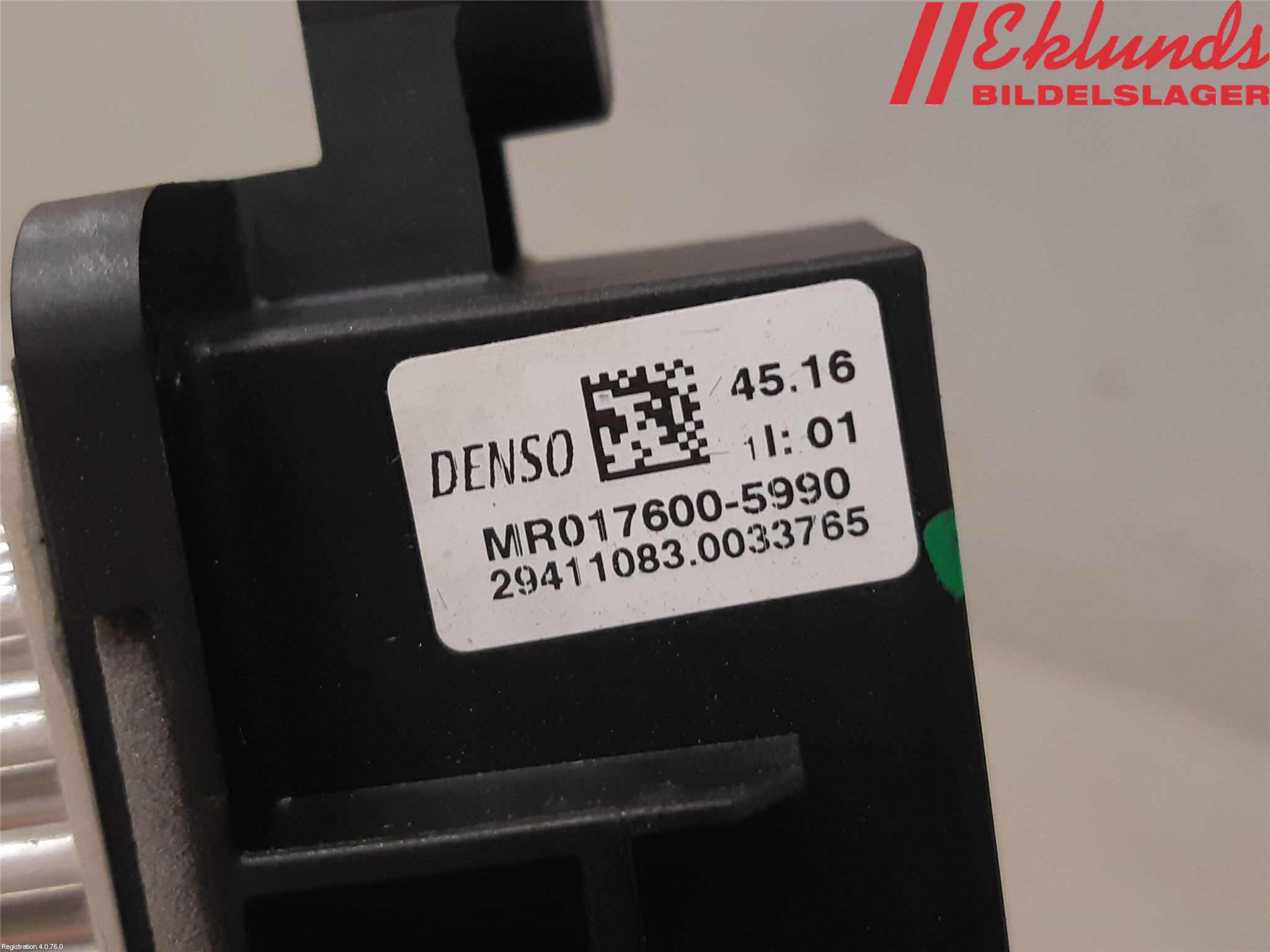 Alfa GIULIA Värmefläktsmotstånd