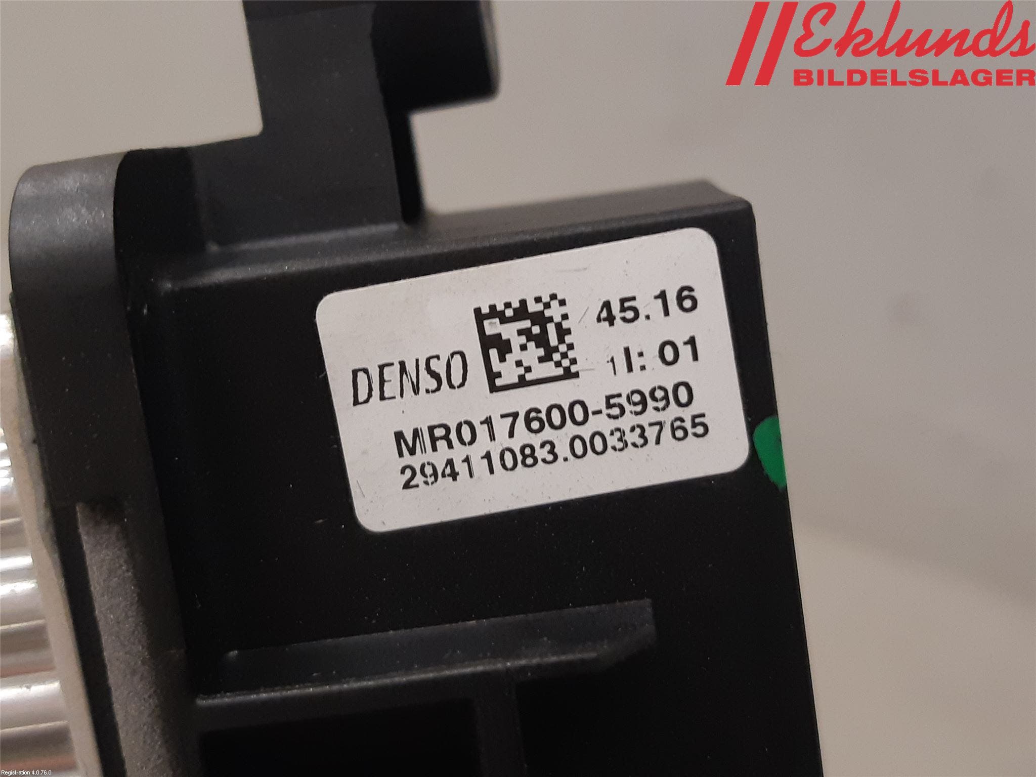 Alfa GIULIA Värmefläktsmotstånd