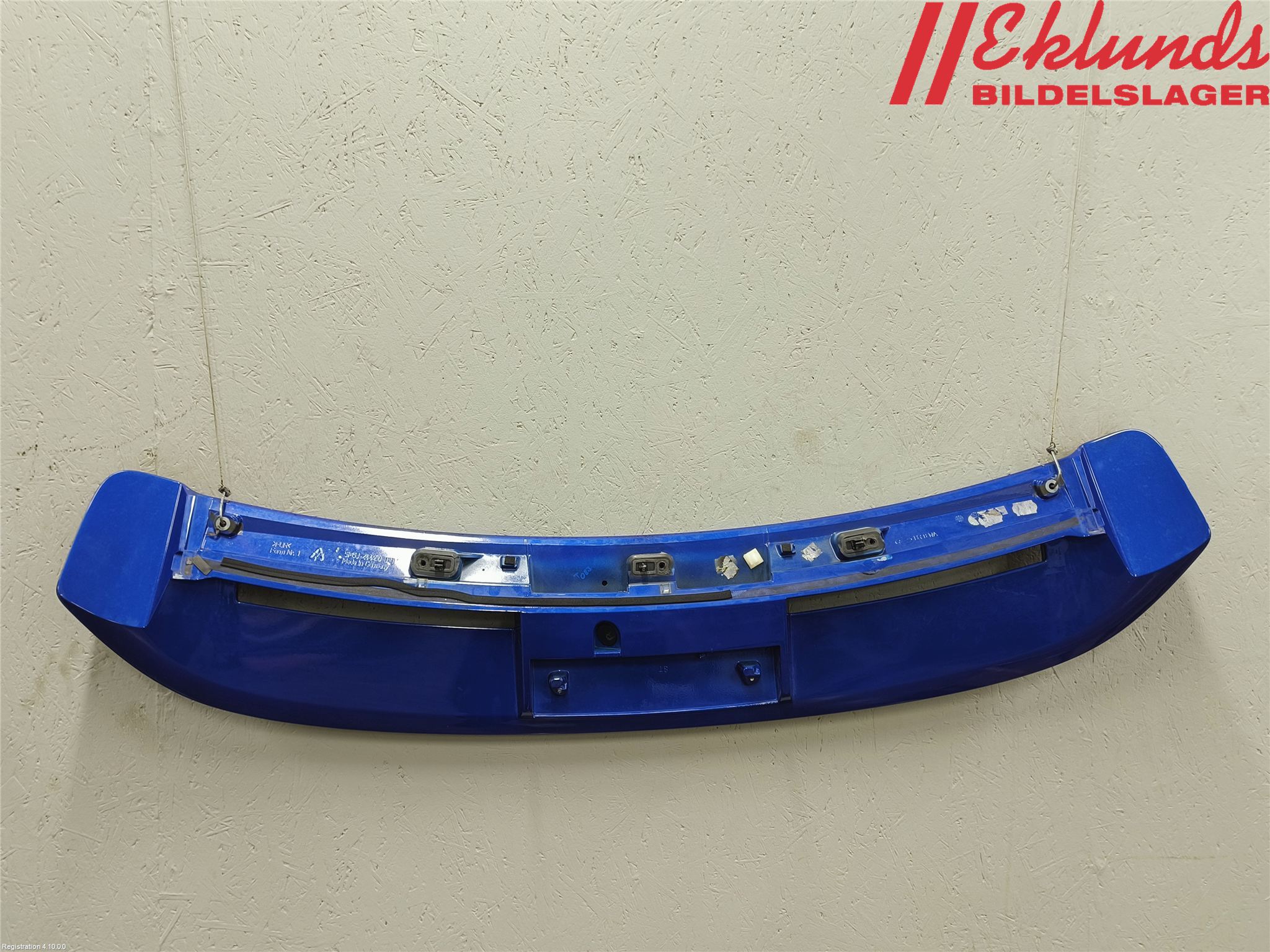 Ford FOCUS 08-11 Spoiler Baklucka