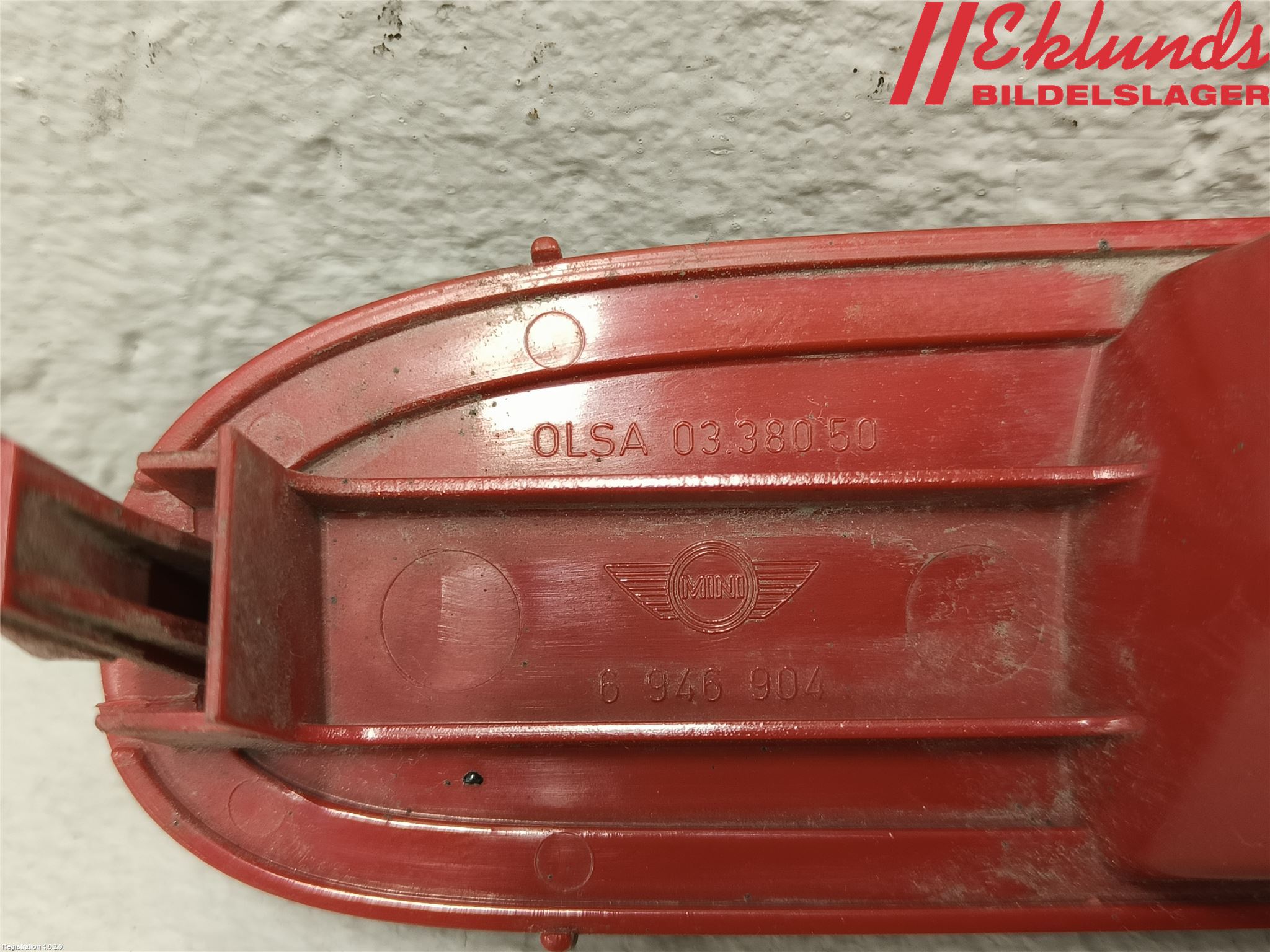 Mini COUPE R56 05-14 Bromsljus Bakruta