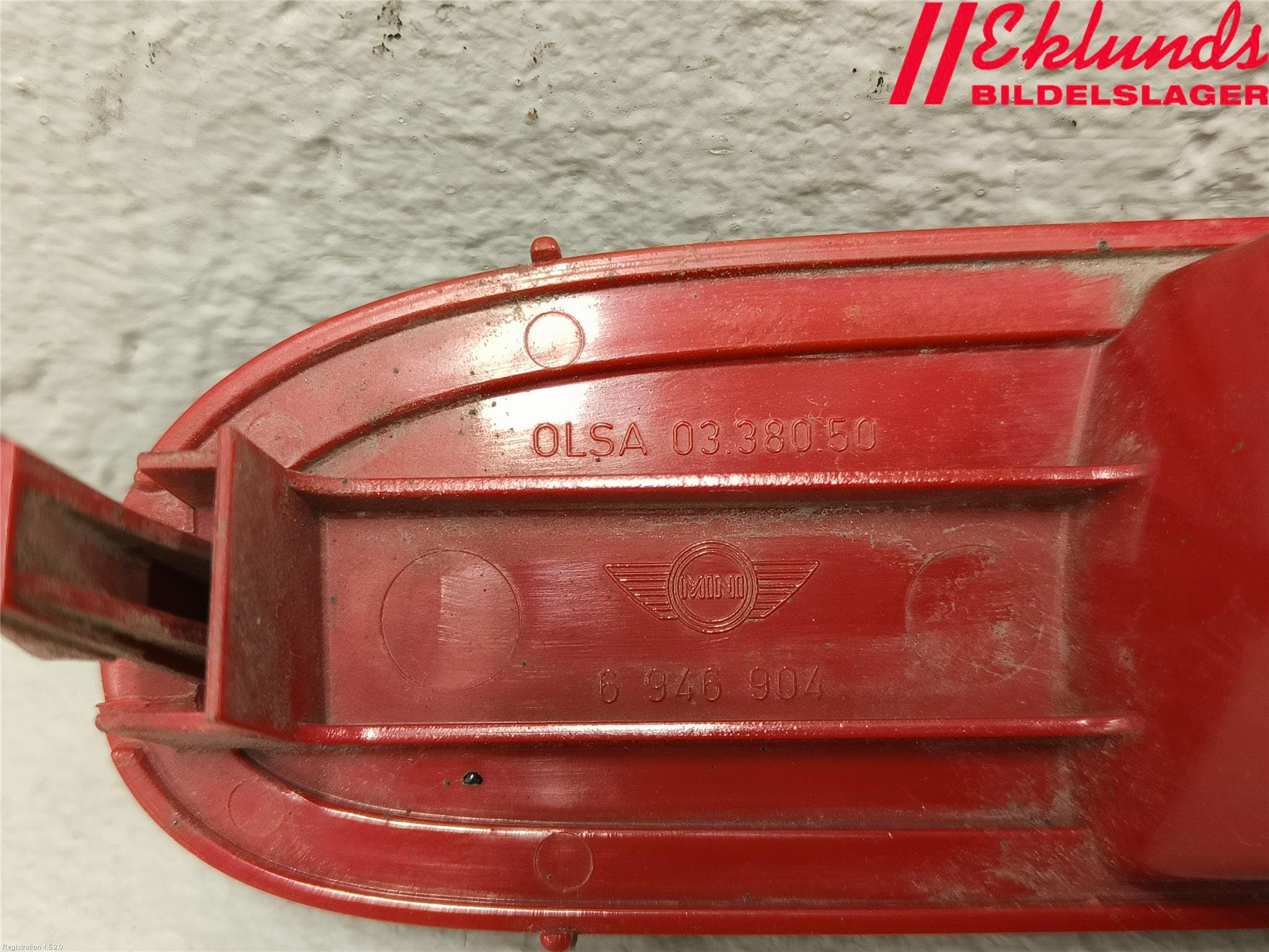 Mini COUPE R56 05-14 Bromsljus Bakruta