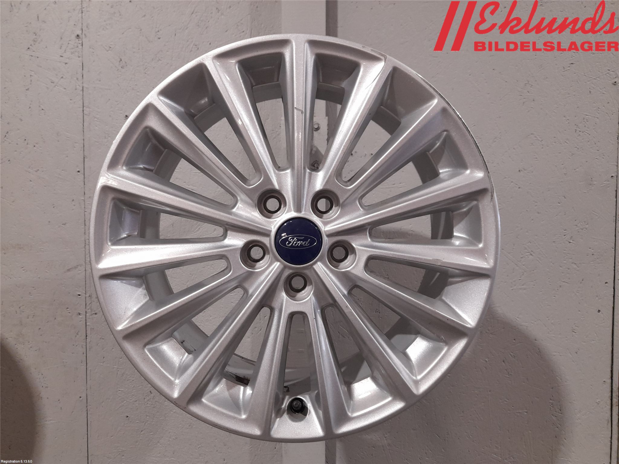 Ford FOCUS 15-18 Fälgsats Aluminium