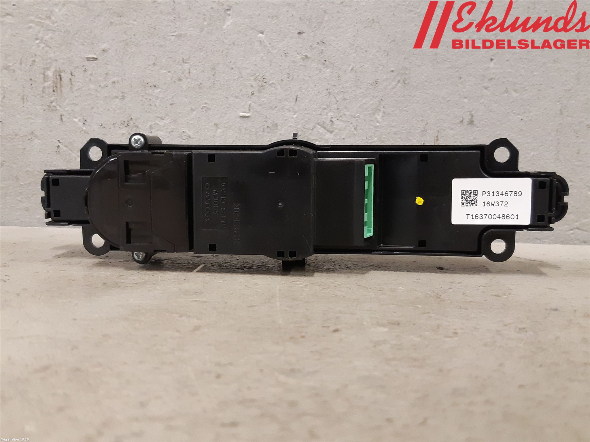 Volvo XC90/RECHARGE 16- Strömställare Multifunktion