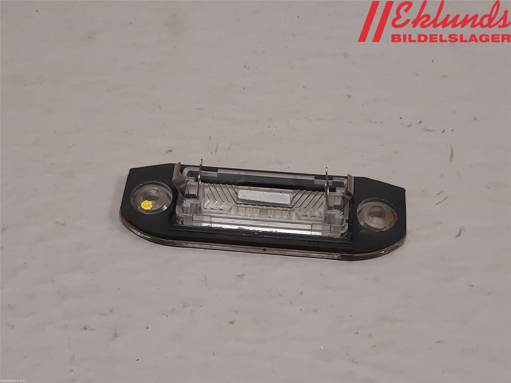 Volvo XC60 14-17 Skylt Belysning