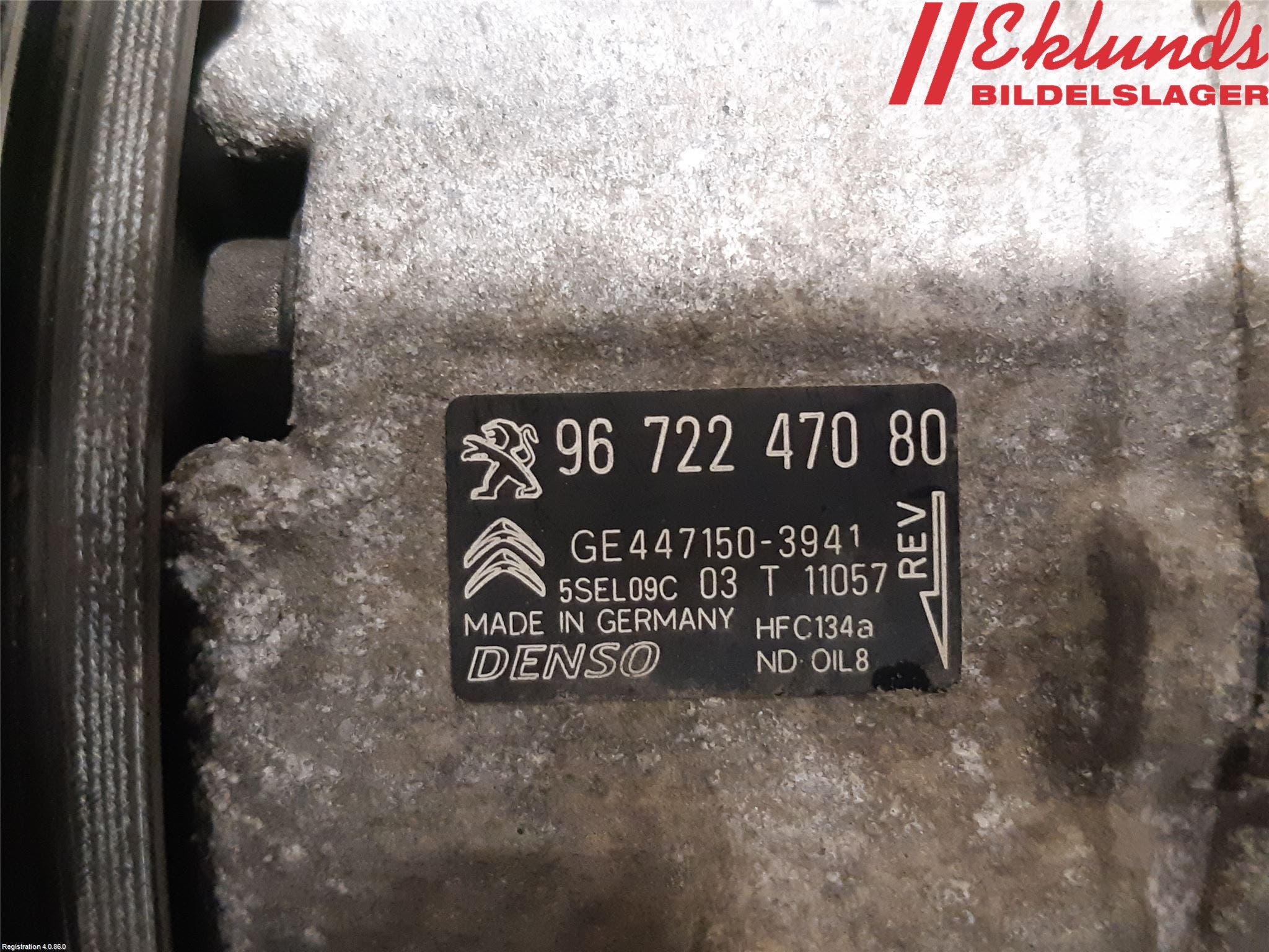 Peugeot 2008 13-20 Ac Kompressor