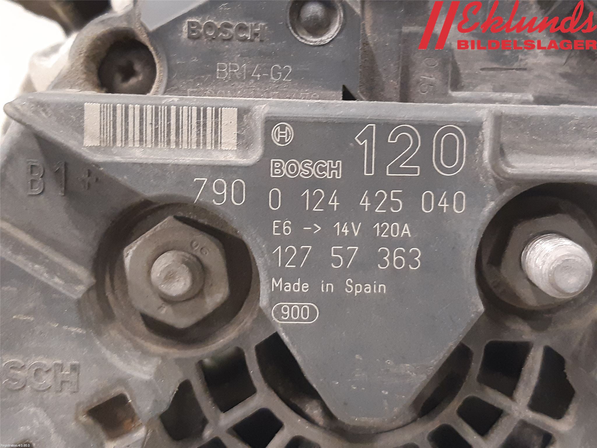 Saab 9-3 VER2/VER3 08-15 Generator
