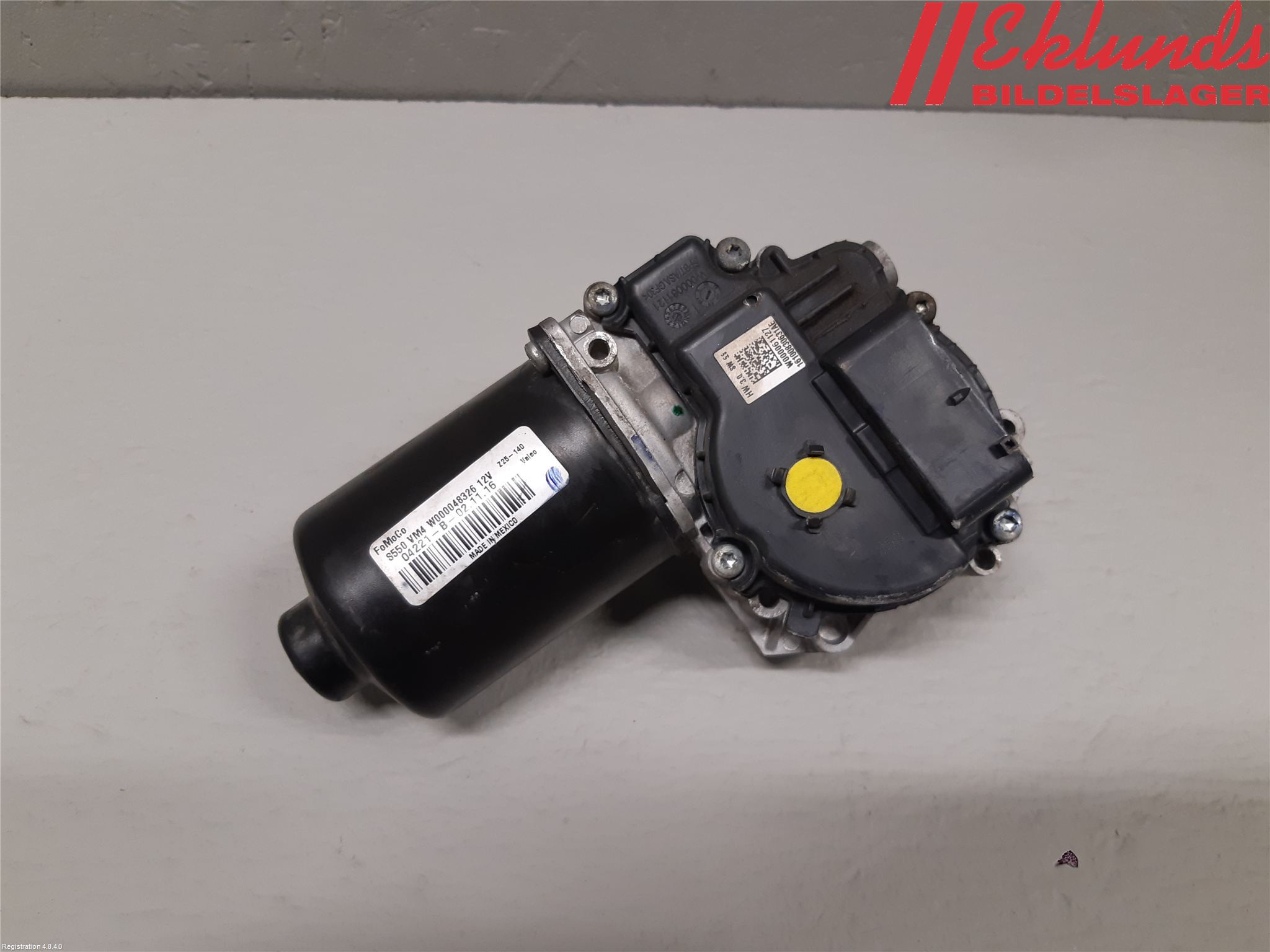 Ford MUSTANG VI 15-22 Torkarmotor Vindruta