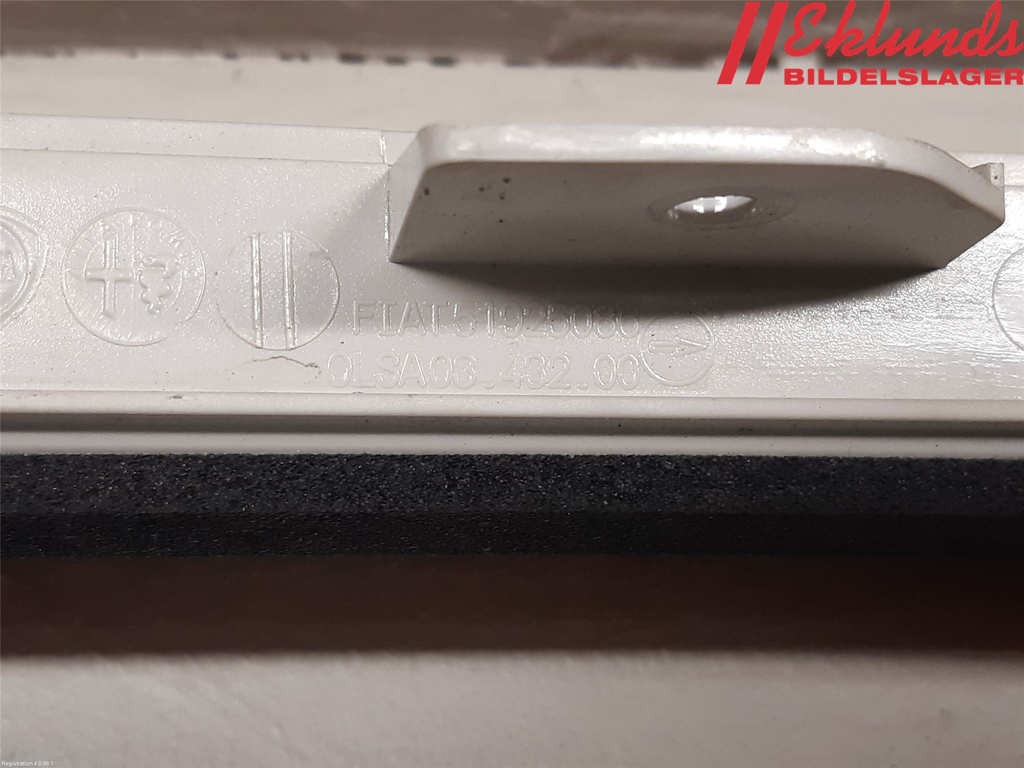 Fiat 500X 15- Bromsljus Bakruta