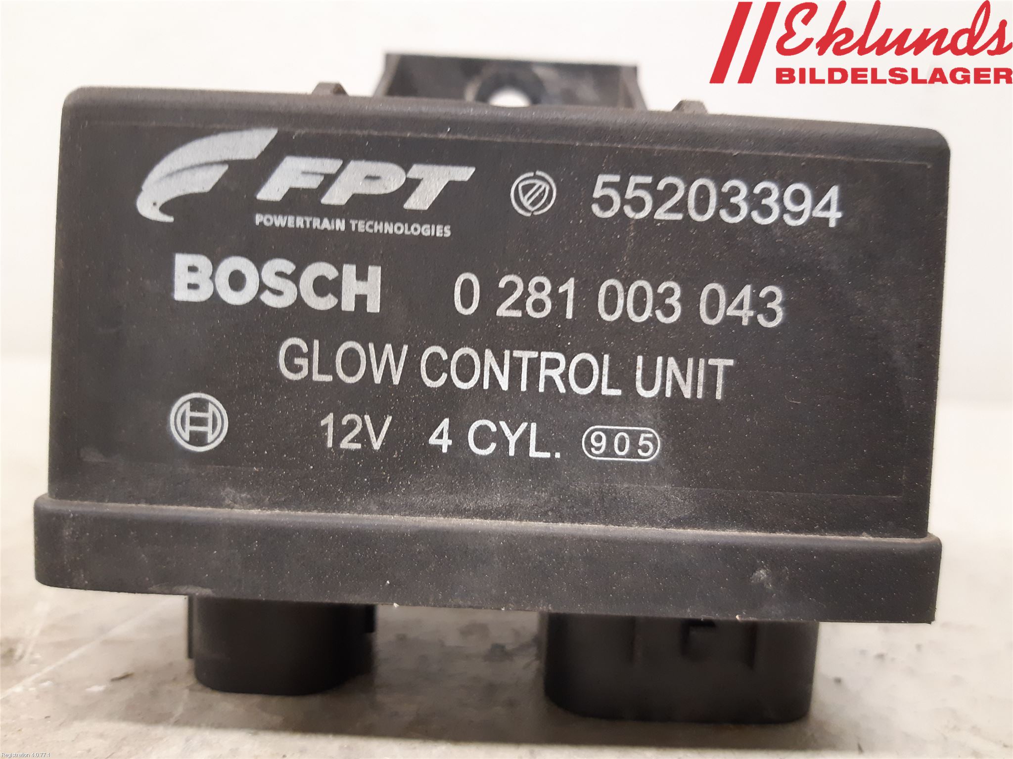 Suzuki SX4 10-13 Relä Glödning Diesel