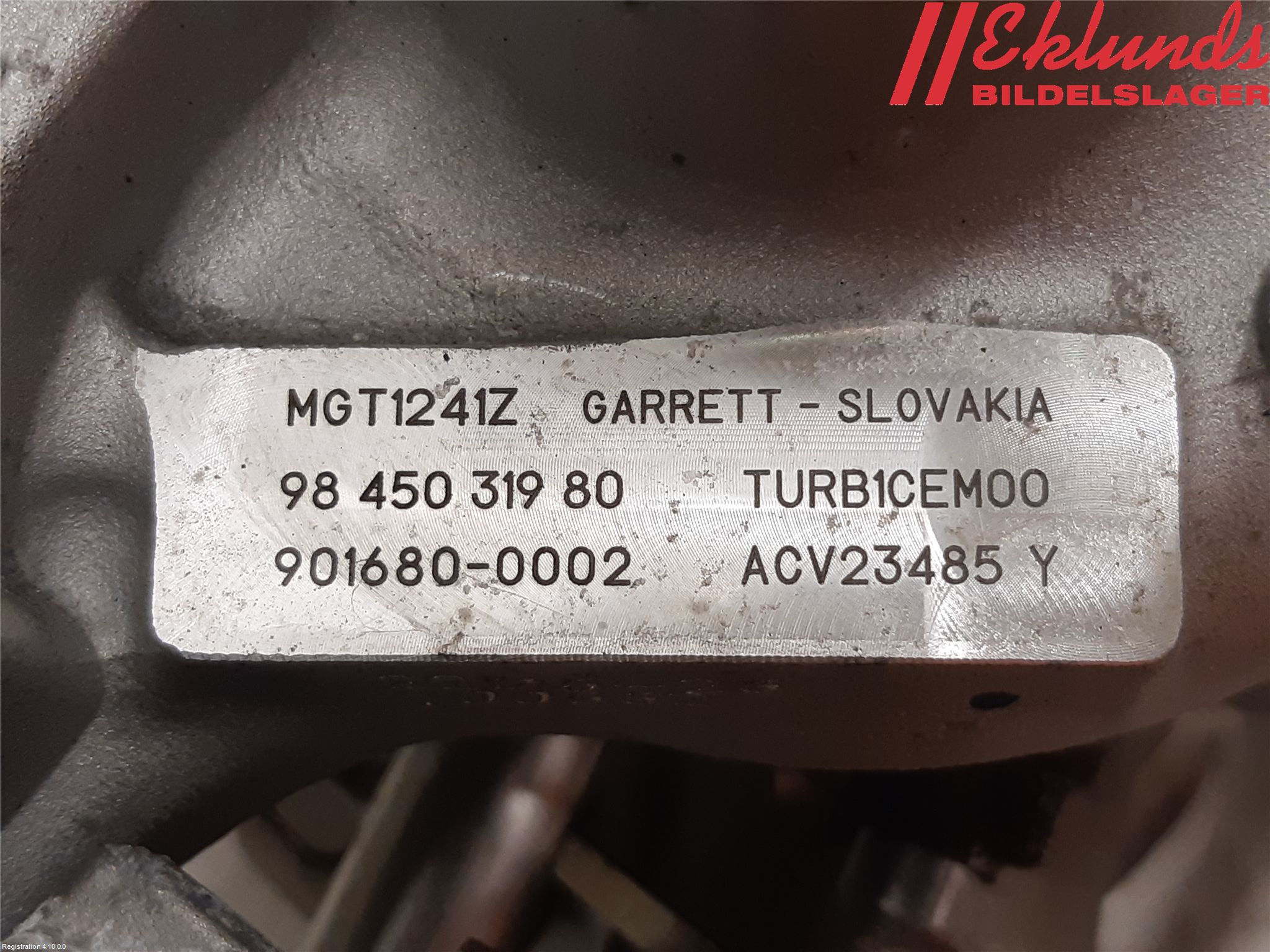 Peugeot 308/E-308 21- Turboaggregat