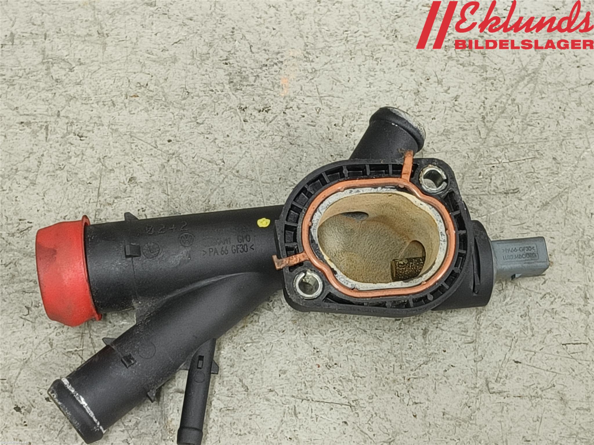 Volkswagen VW PASSAT 11-14 Givare Temp Vatten