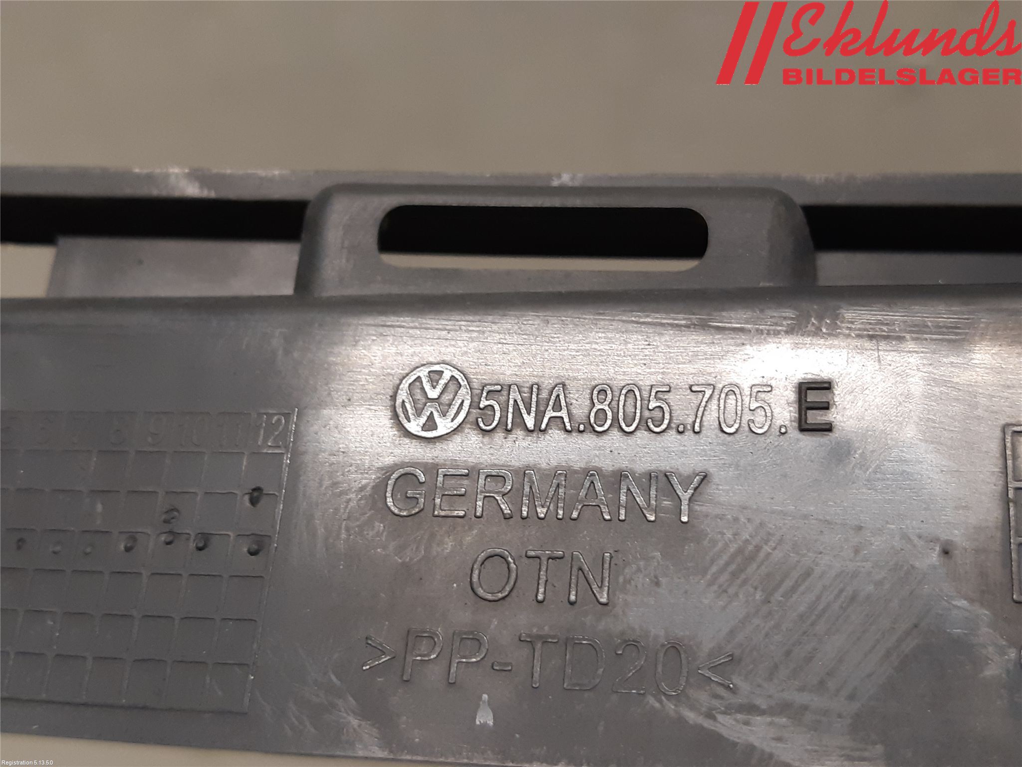 Volkswagen VW TIGUAN 16-24 Stötfångar Deformelement Fram