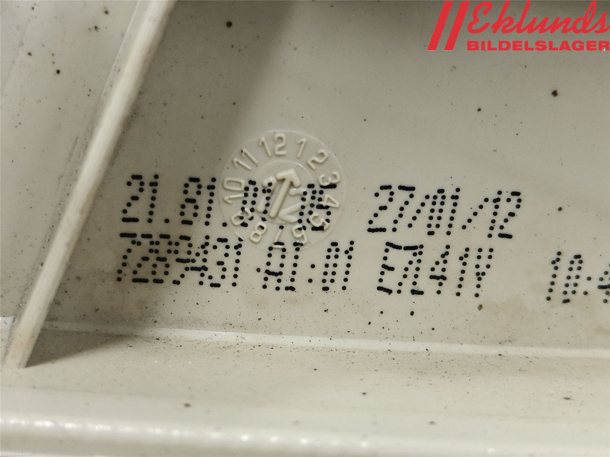 BMW 3 E90/91 SED/TOU 05-12 Bakljus Vänster