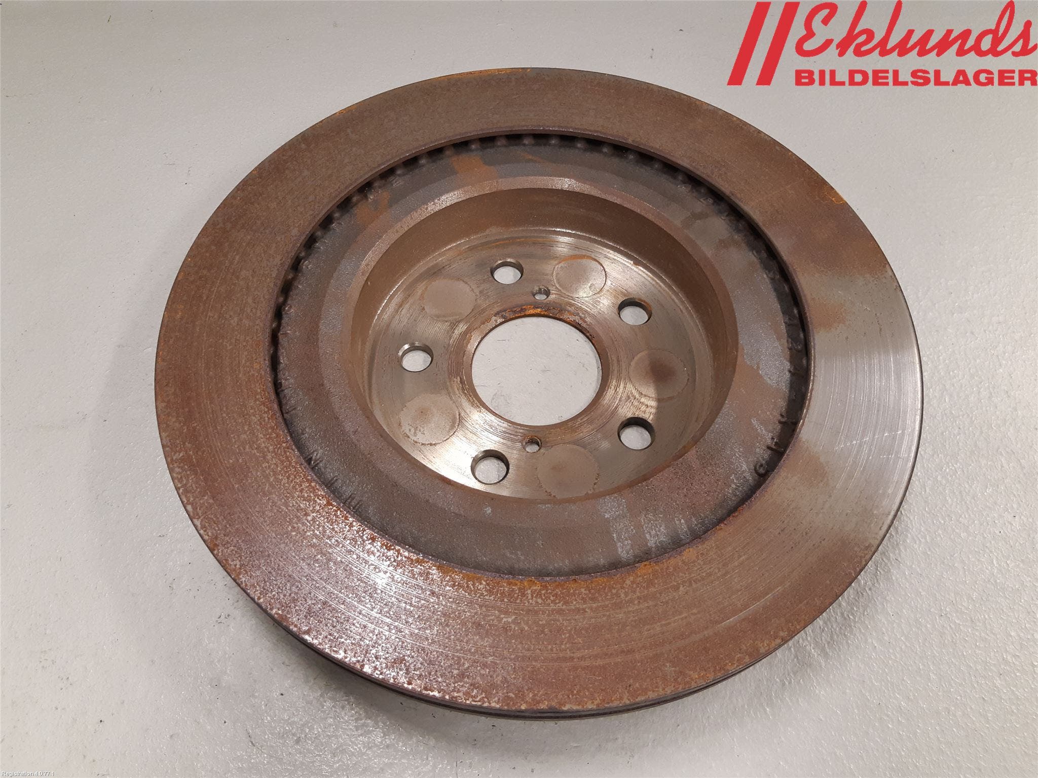 Toyota RAV4 19- Bromsskiva Bak