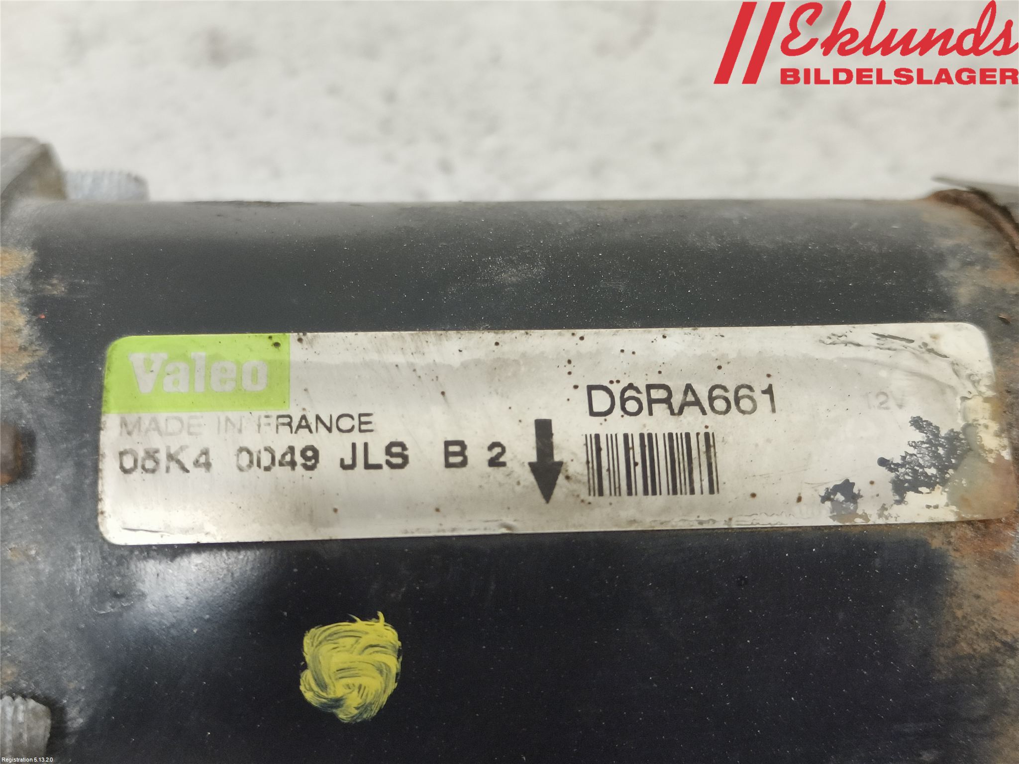 Fiat DUCATO 02-06 Startmotor