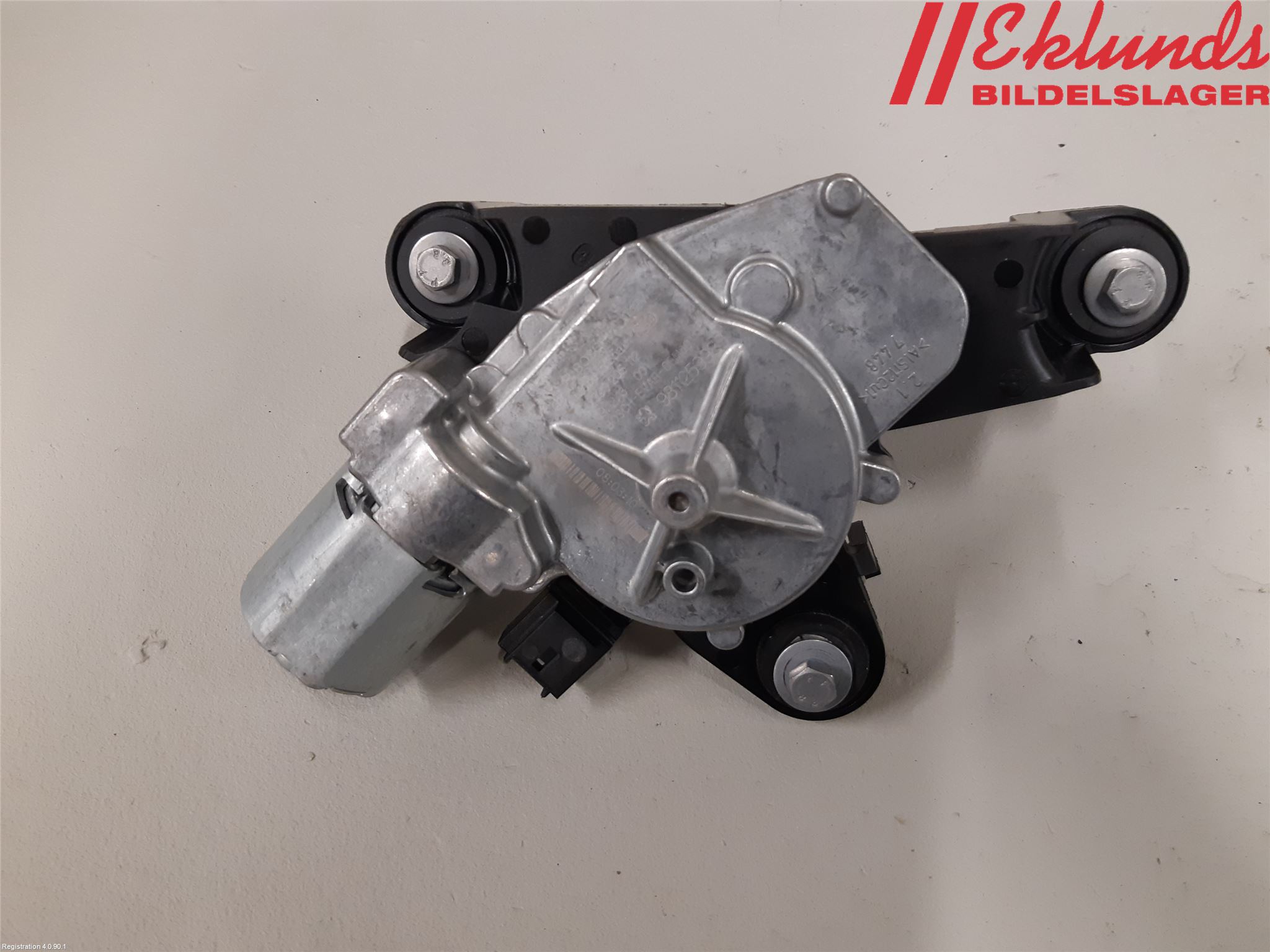 Citroen COTROEN C3 17-24 Torkarmotor Baklucka