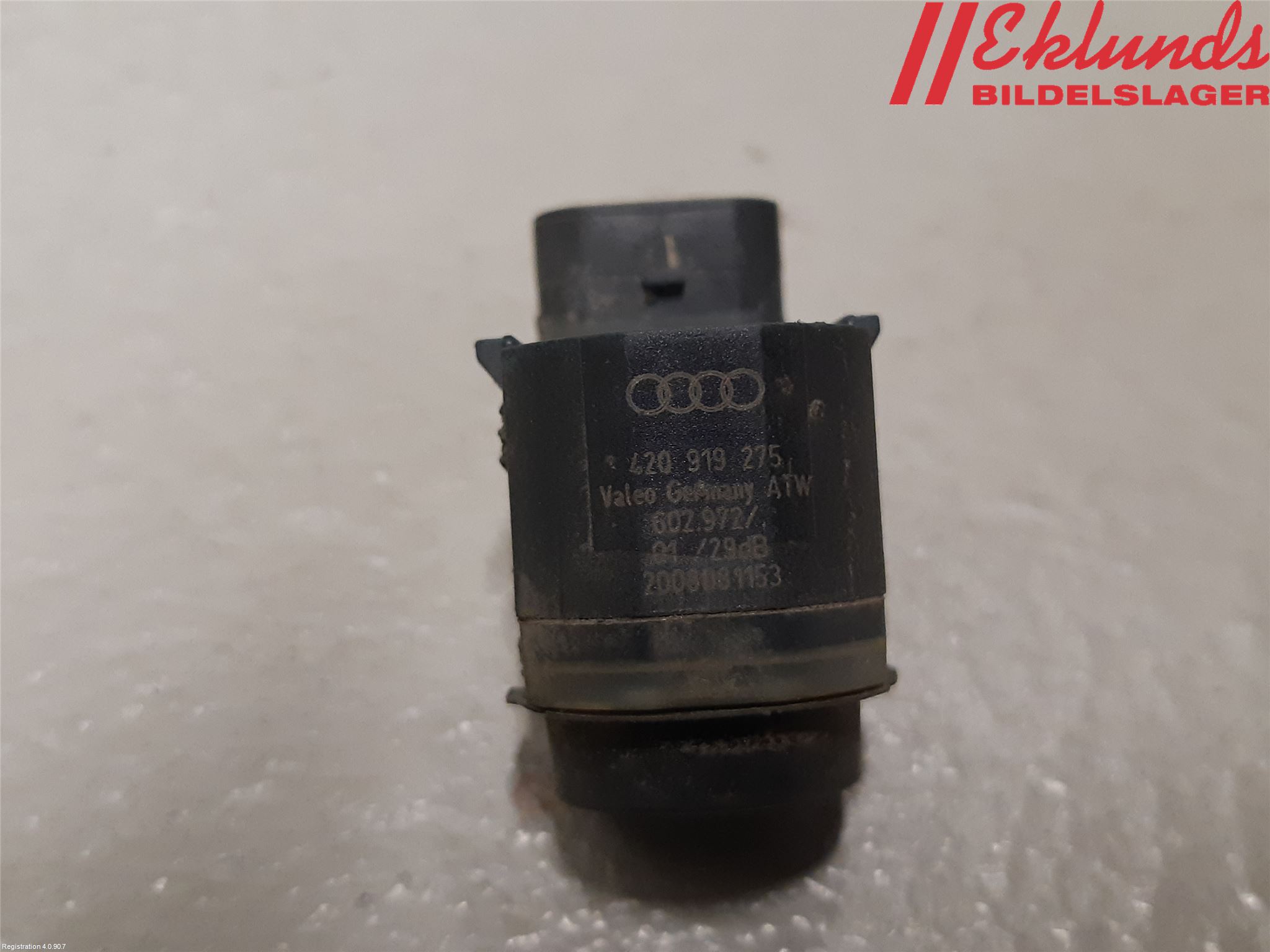 Audi A4/S4 08-11 Parkeringshjälp Backsensor