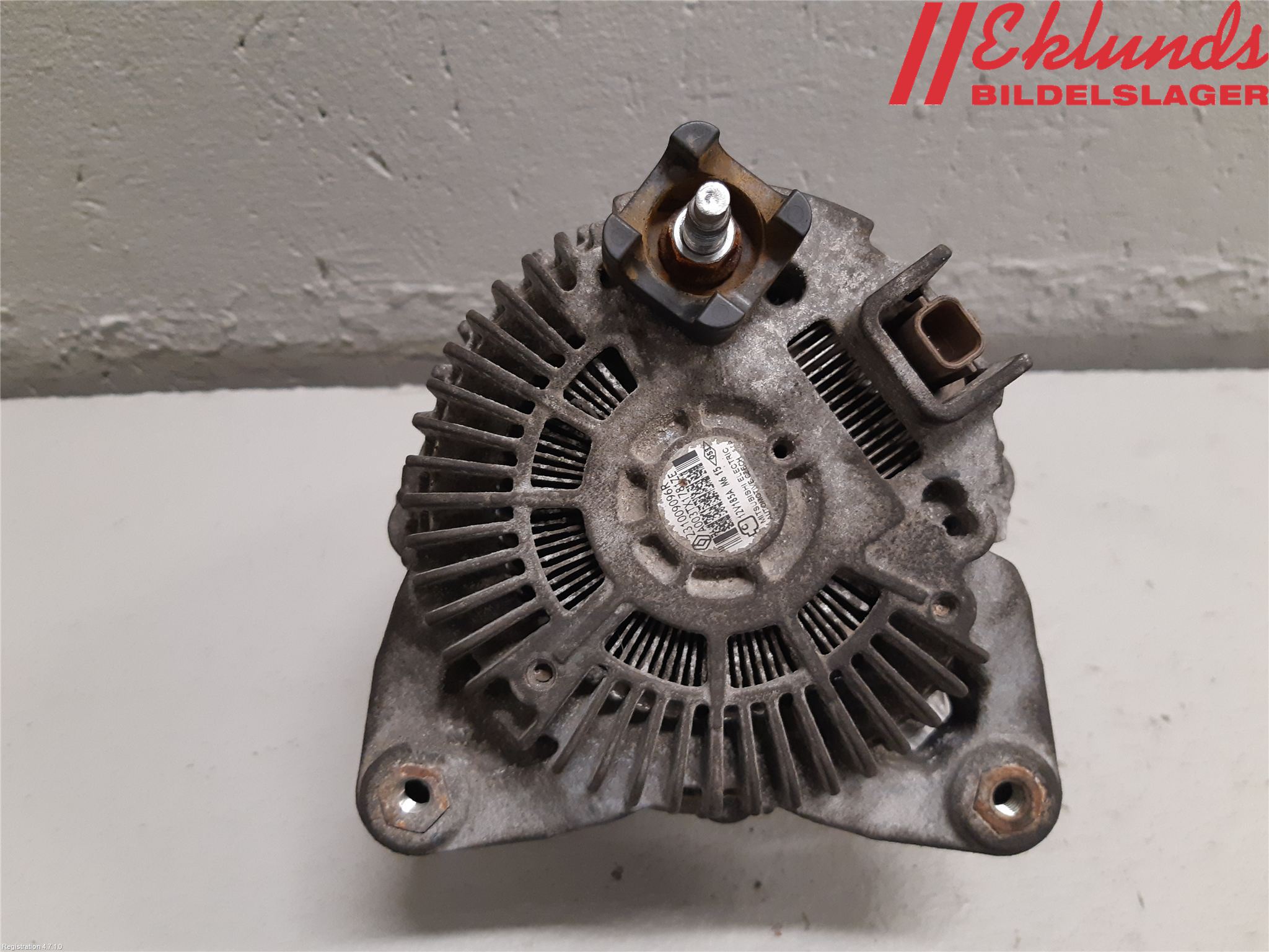 Renault TRAFIC/E-TECH 15- Generator