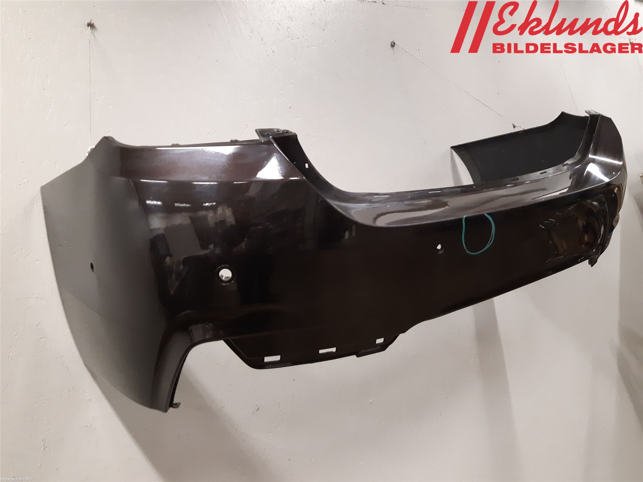 BMW 4 F32/F33/F82/F83 13-20 Stötfångarbeklädnad Bak